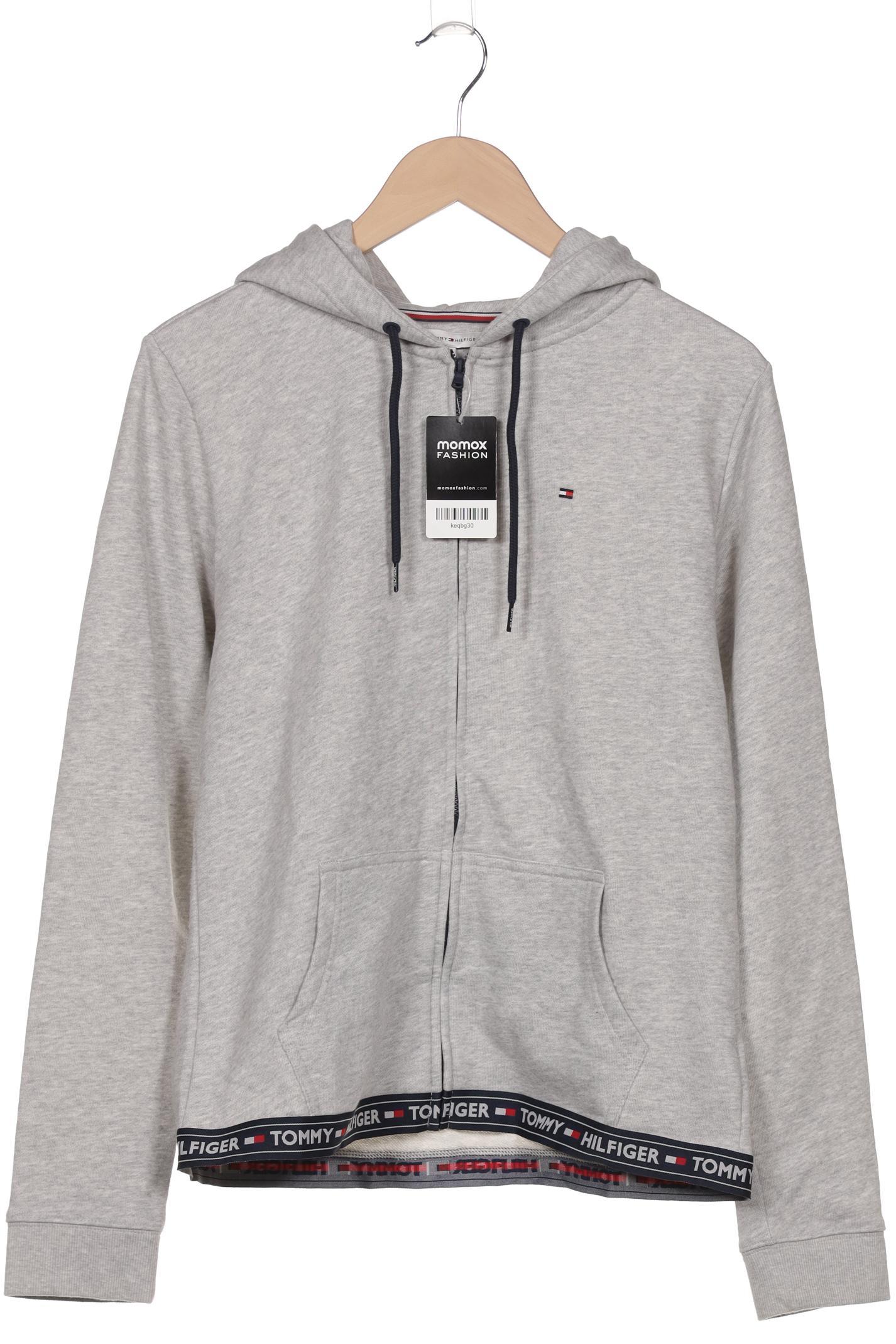 

Tommy Hilfiger Damen Kapuzenpullover, grau, Gr. 42