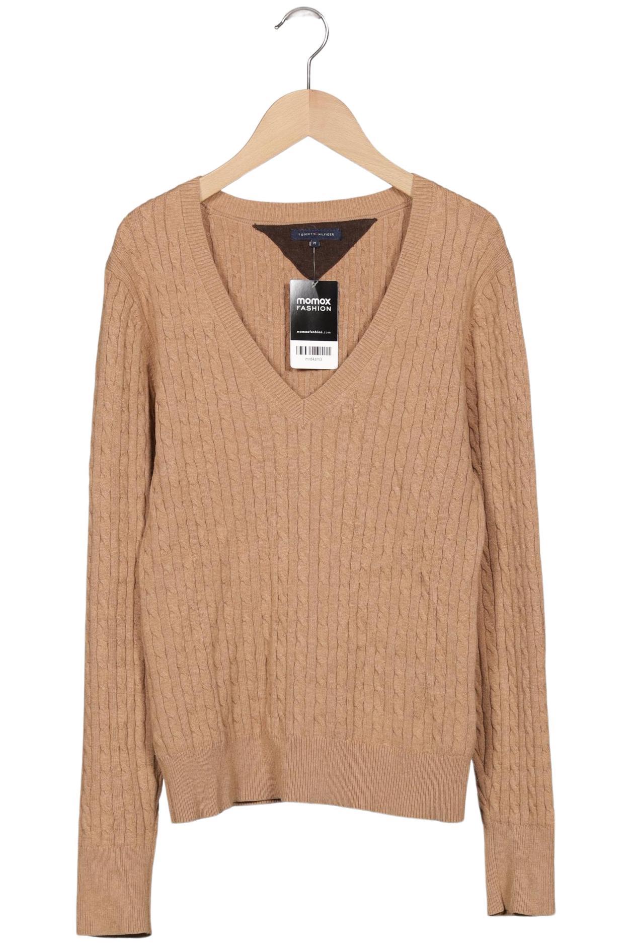 

Tommy Hilfiger Damen Pullover, beige, Gr. 38
