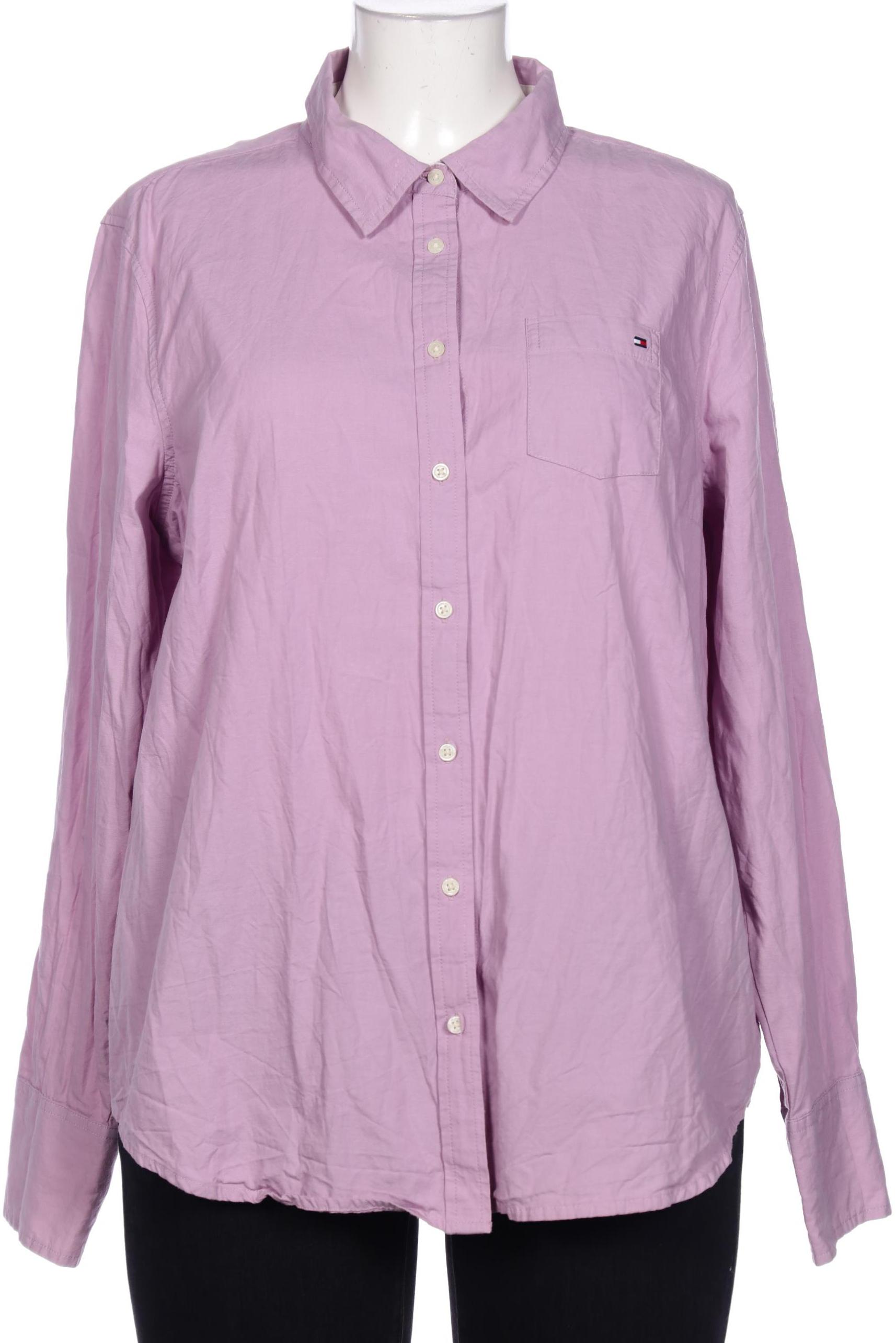 

Tommy Hilfiger Damen Bluse, flieder, Gr. 46