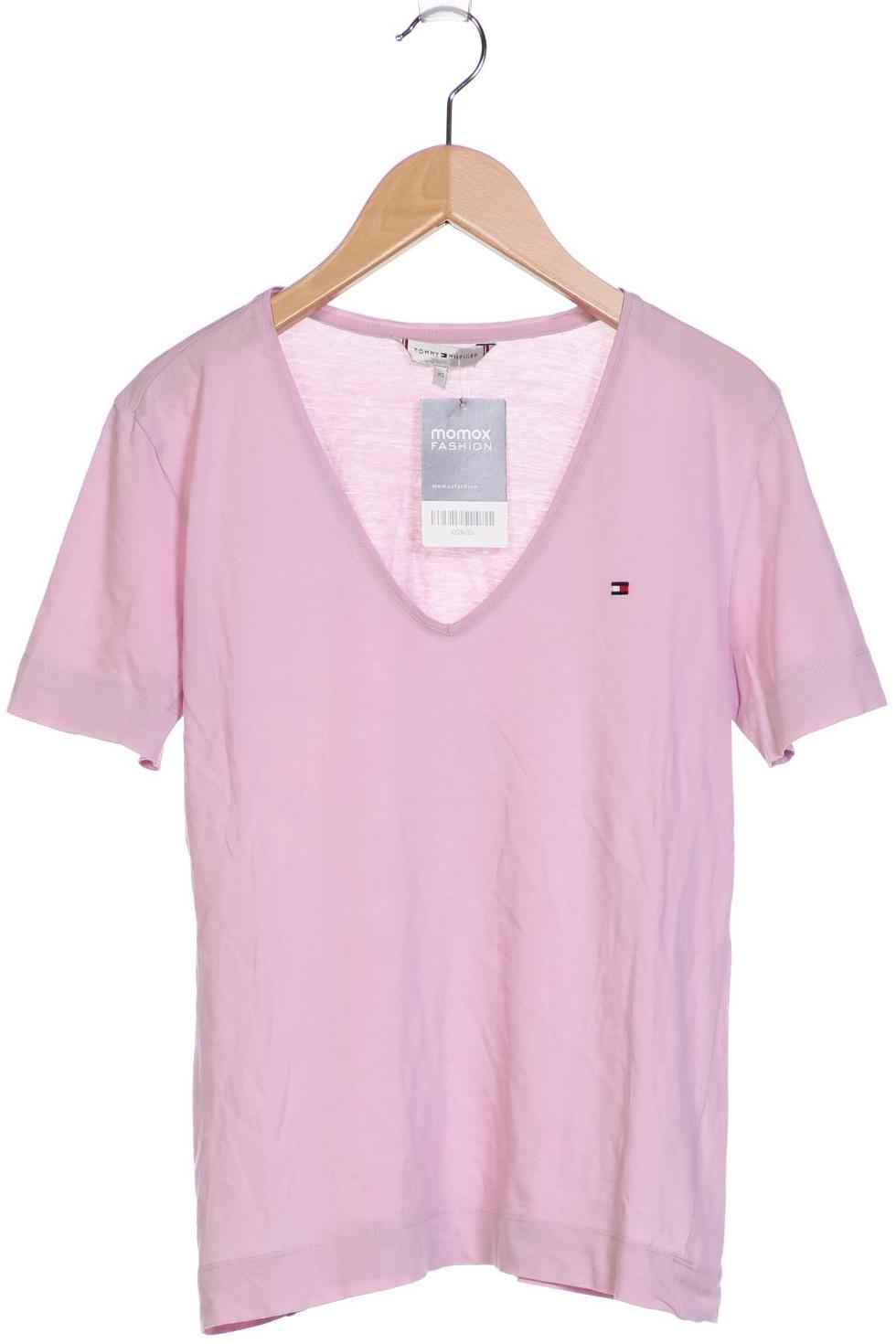 

Tommy Hilfiger Damen T-Shirt, pink, Gr. 34