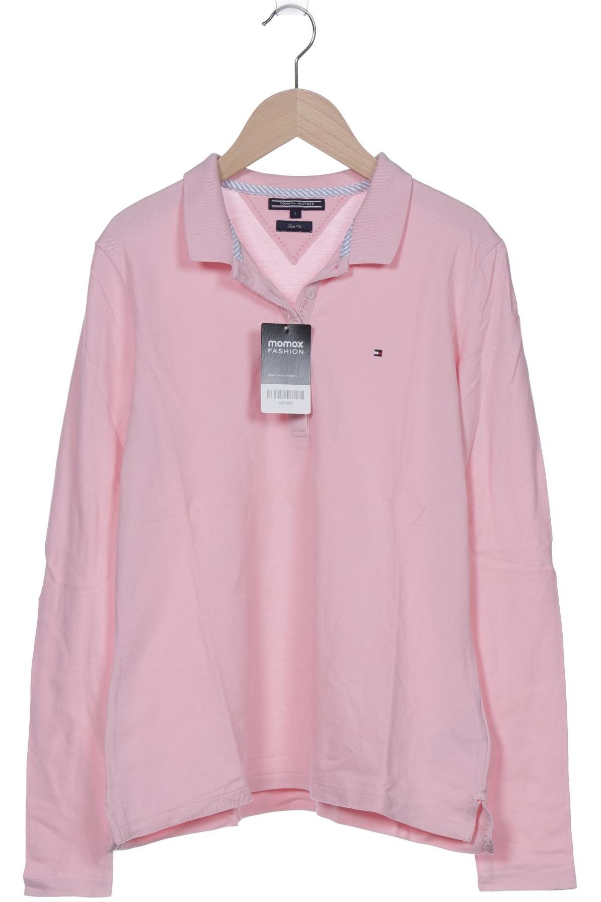 

Tommy Hilfiger Damen Langarmshirt, pink, Gr. 42