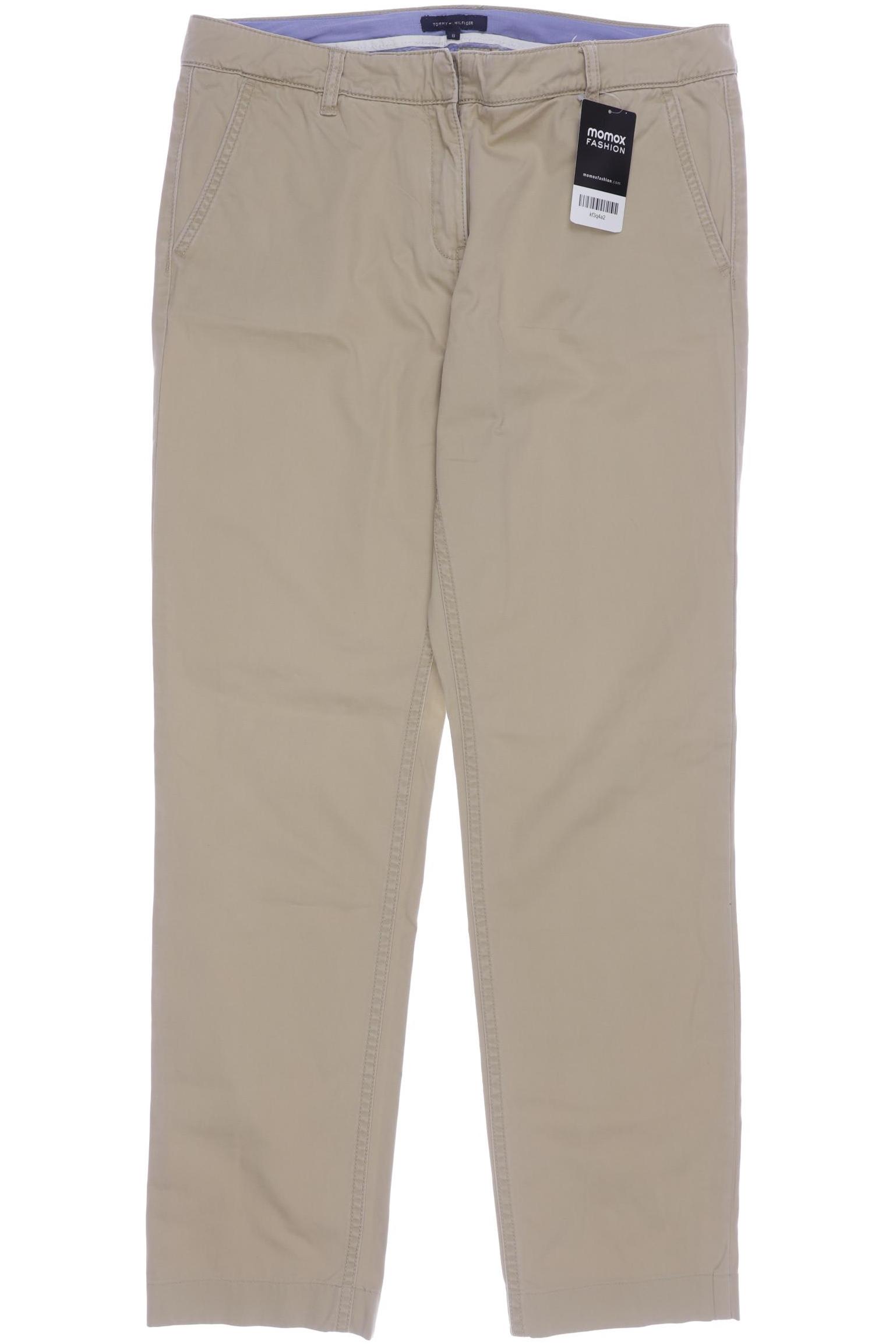 

Tommy Hilfiger Damen Stoffhose, beige, Gr. 8