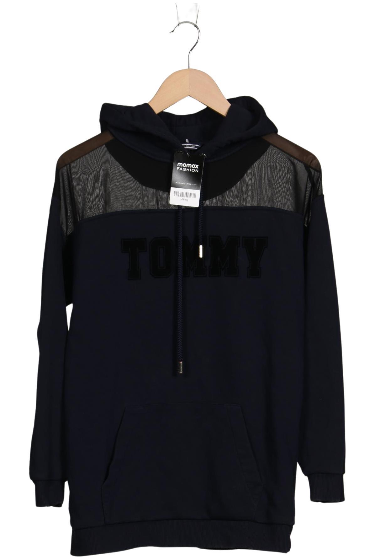 

Tommy Hilfiger Damen Kapuzenpullover, marineblau, Gr. 34
