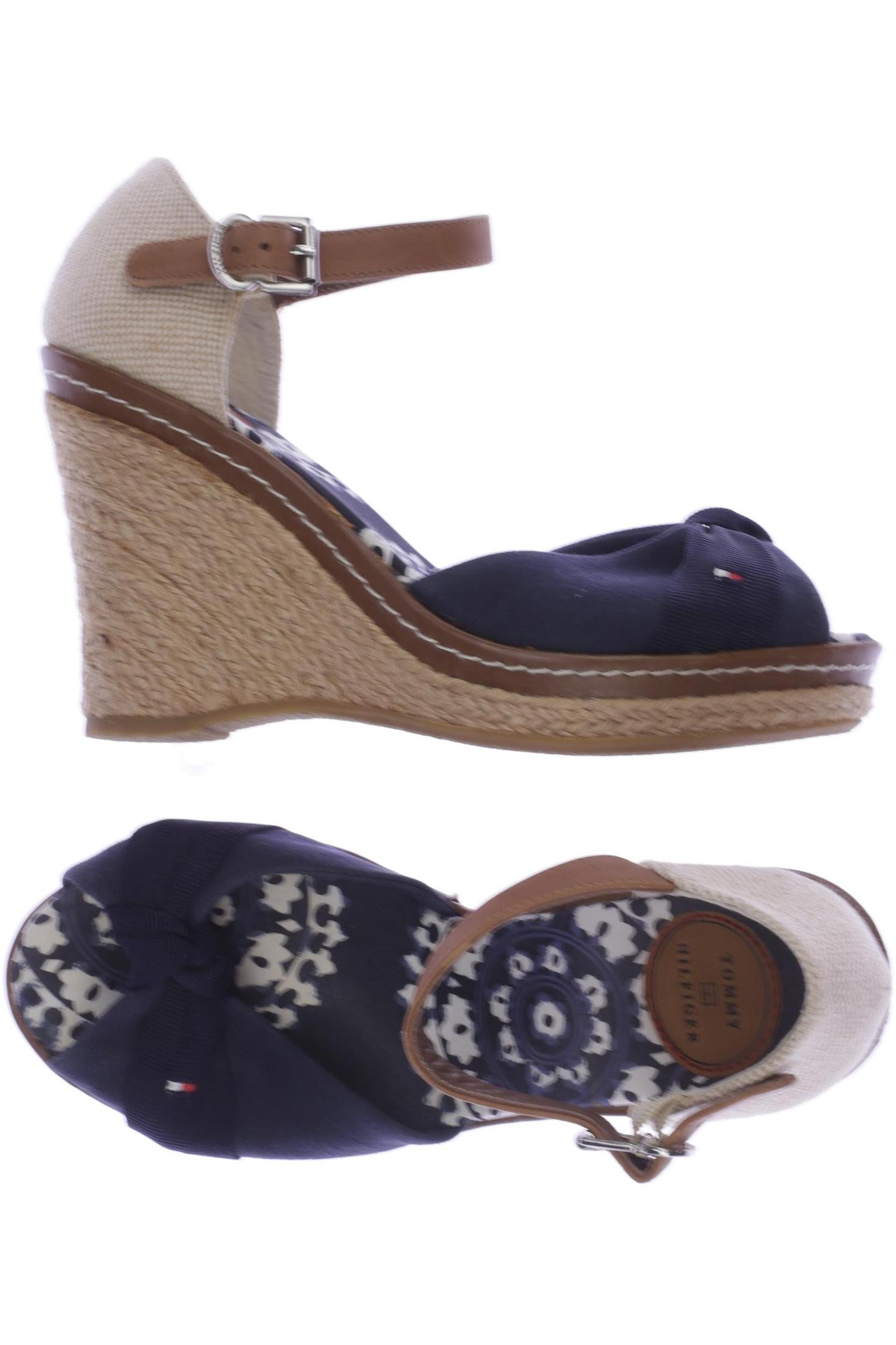 

Tommy Hilfiger Damen Sandale, marineblau
