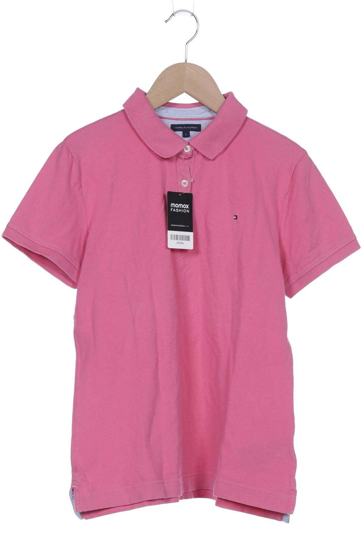 

Tommy Hilfiger Damen Poloshirt, pink, Gr. 42