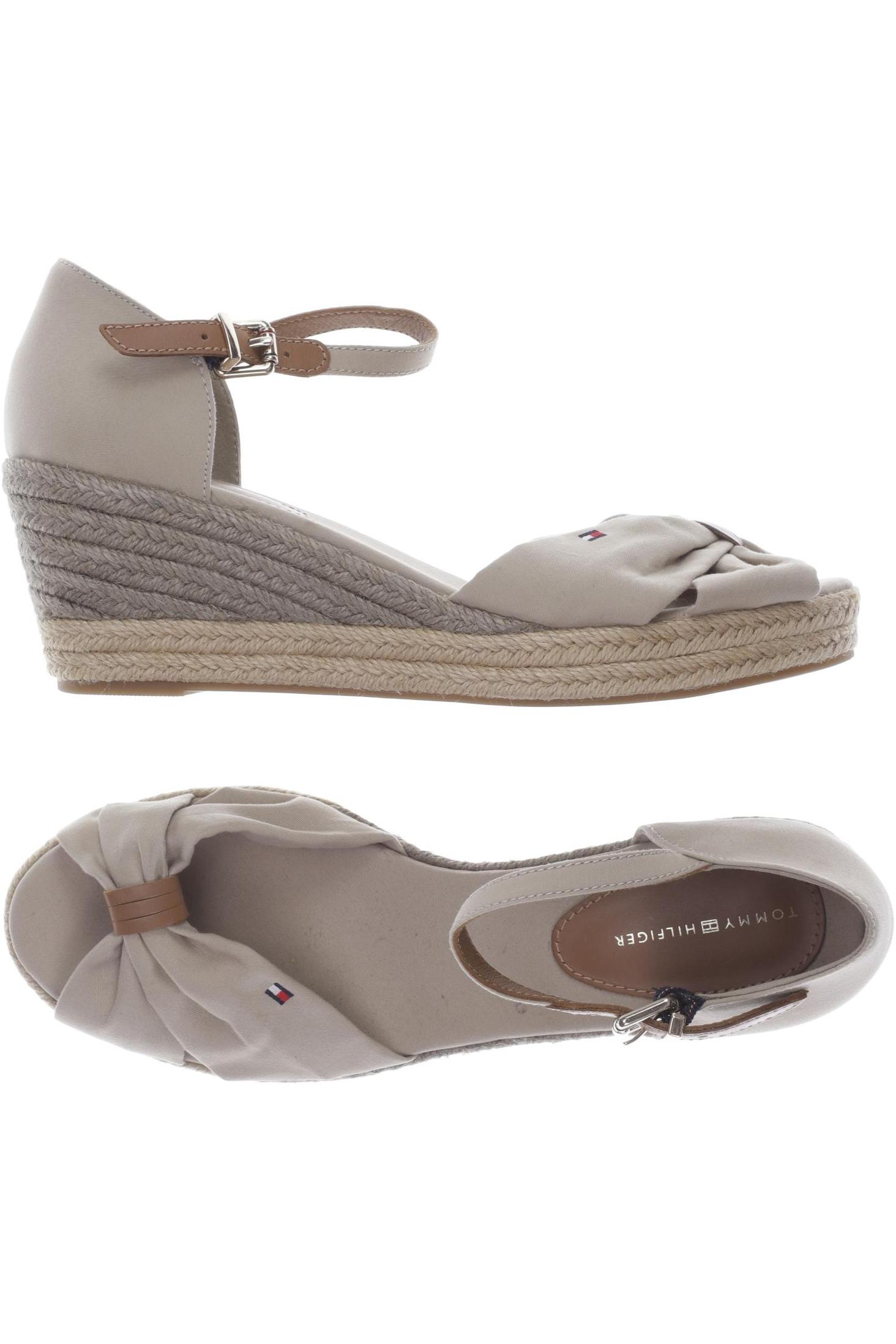 

Tommy Hilfiger Damen Sandale, beige