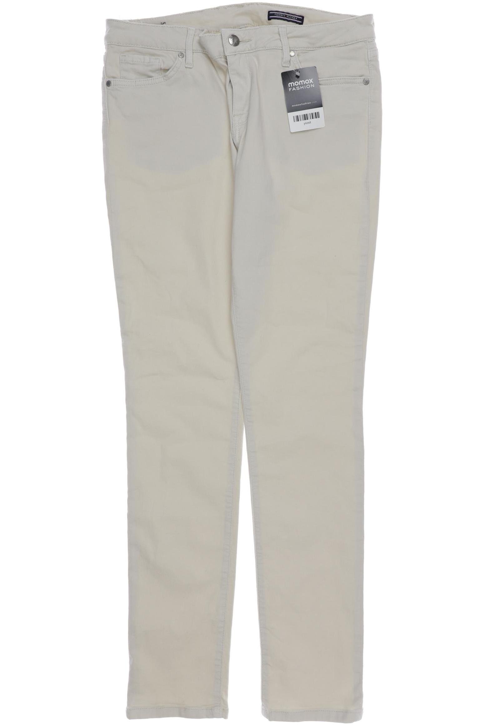 

Tommy Hilfiger Damen Jeans, cremeweiß, Gr. 30