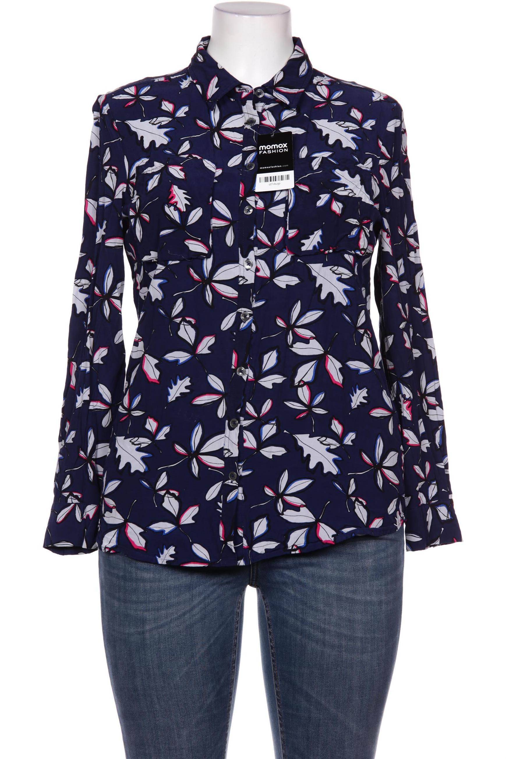 

Tommy Hilfiger Damen Bluse, marineblau, Gr. 10