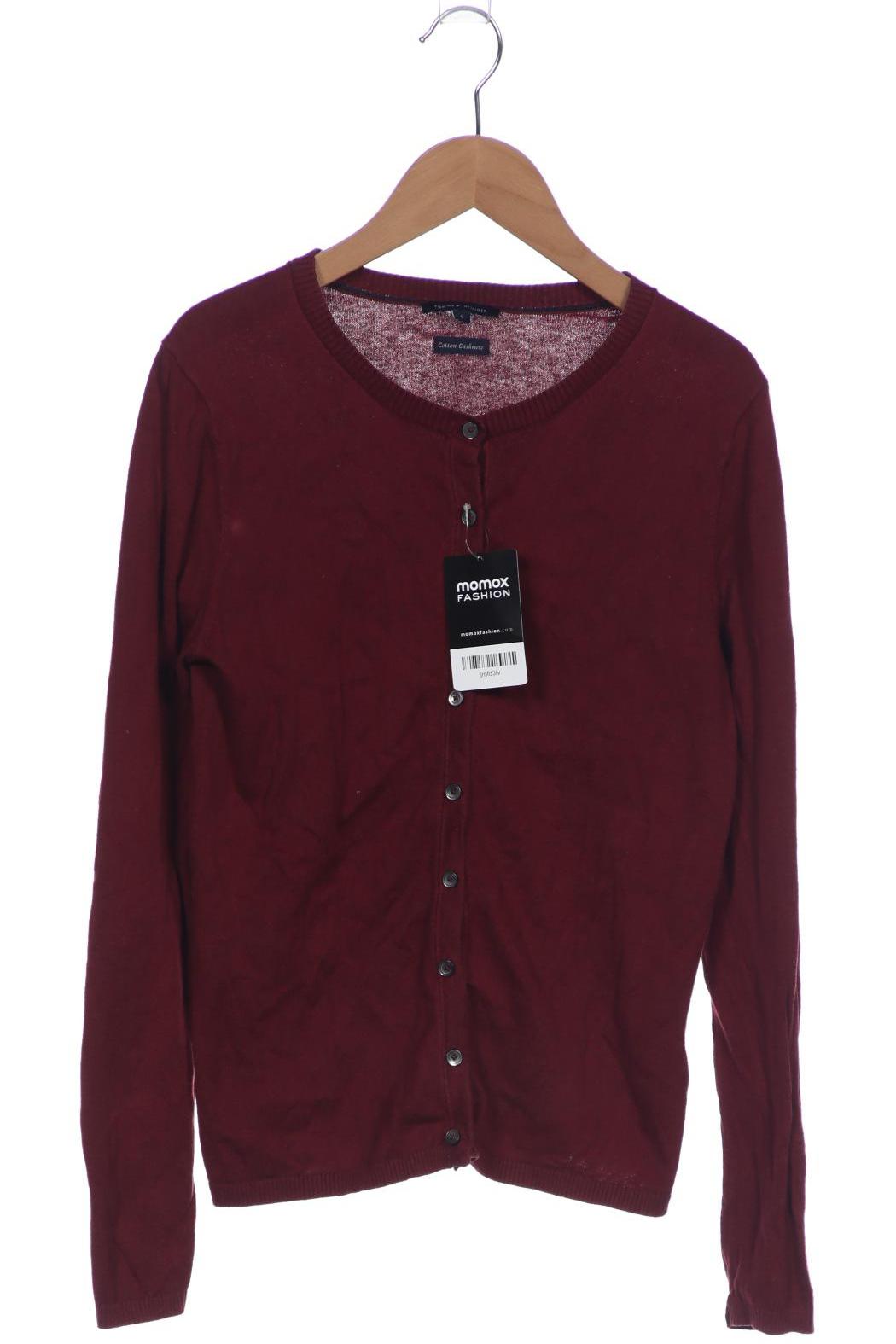 

Tommy Hilfiger Damen Strickjacke, bordeaux, Gr. 36
