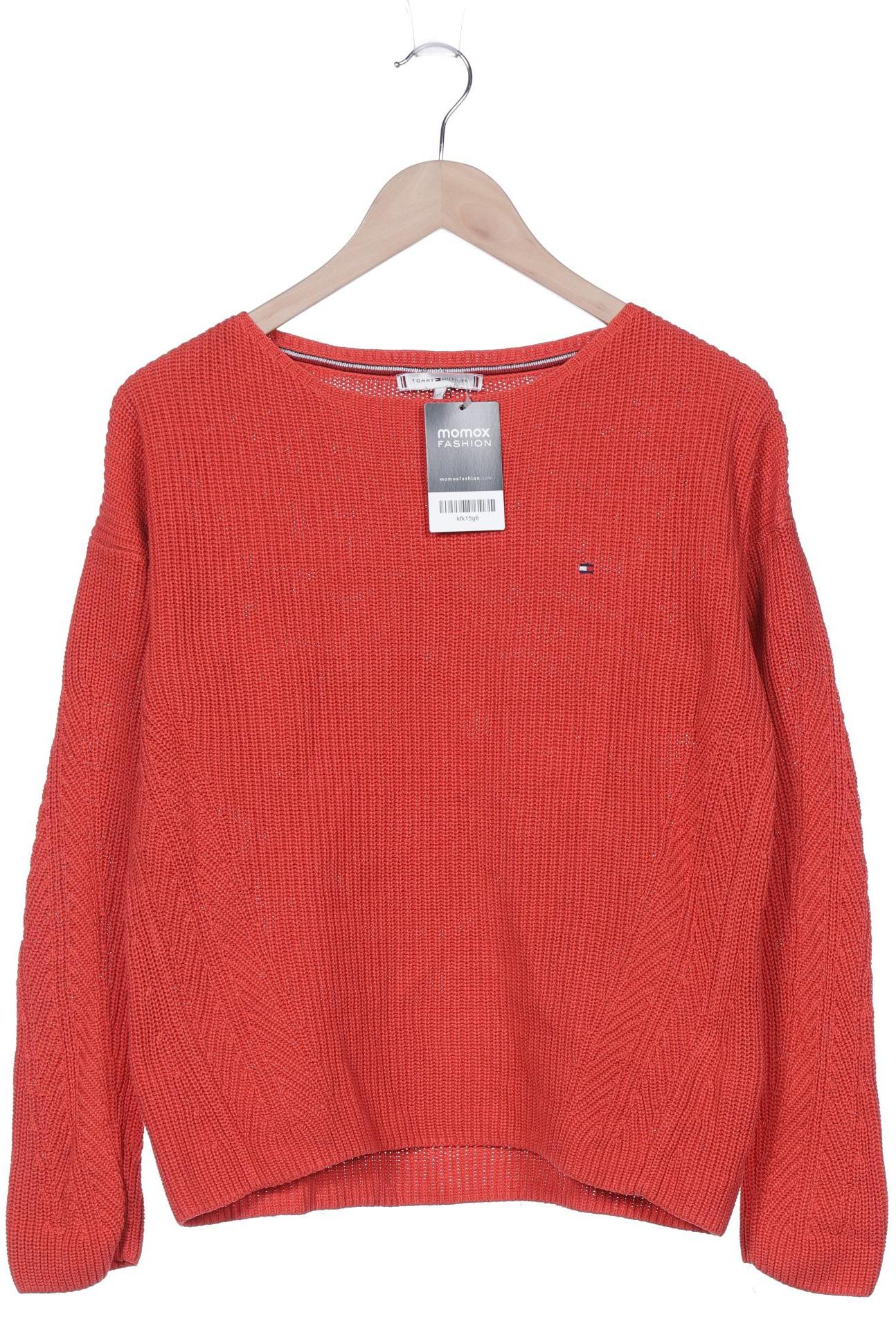 

Tommy Hilfiger Damen Pullover, rot, Gr. 34