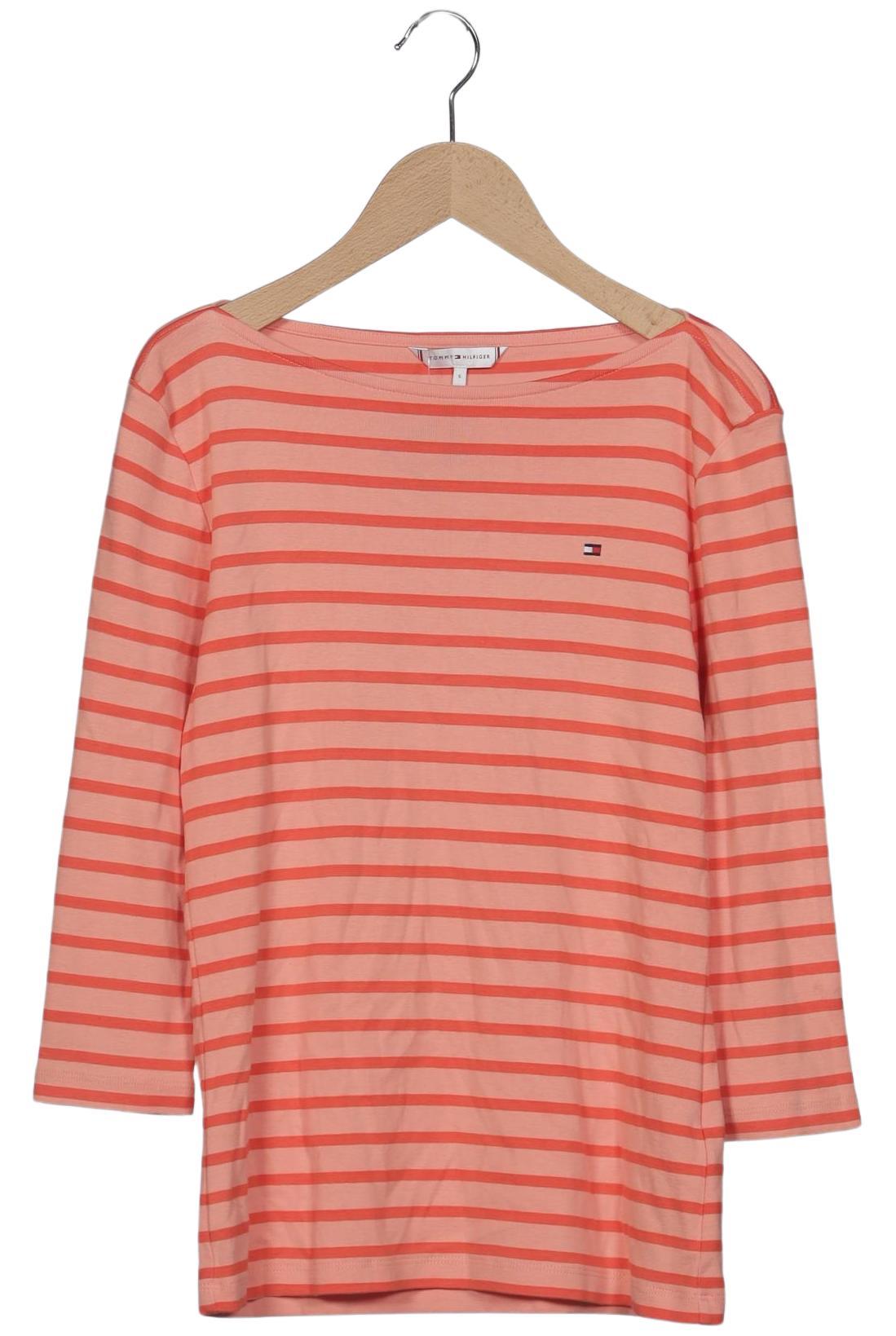 

Tommy Hilfiger Damen Langarmshirt, pink, Gr. 36