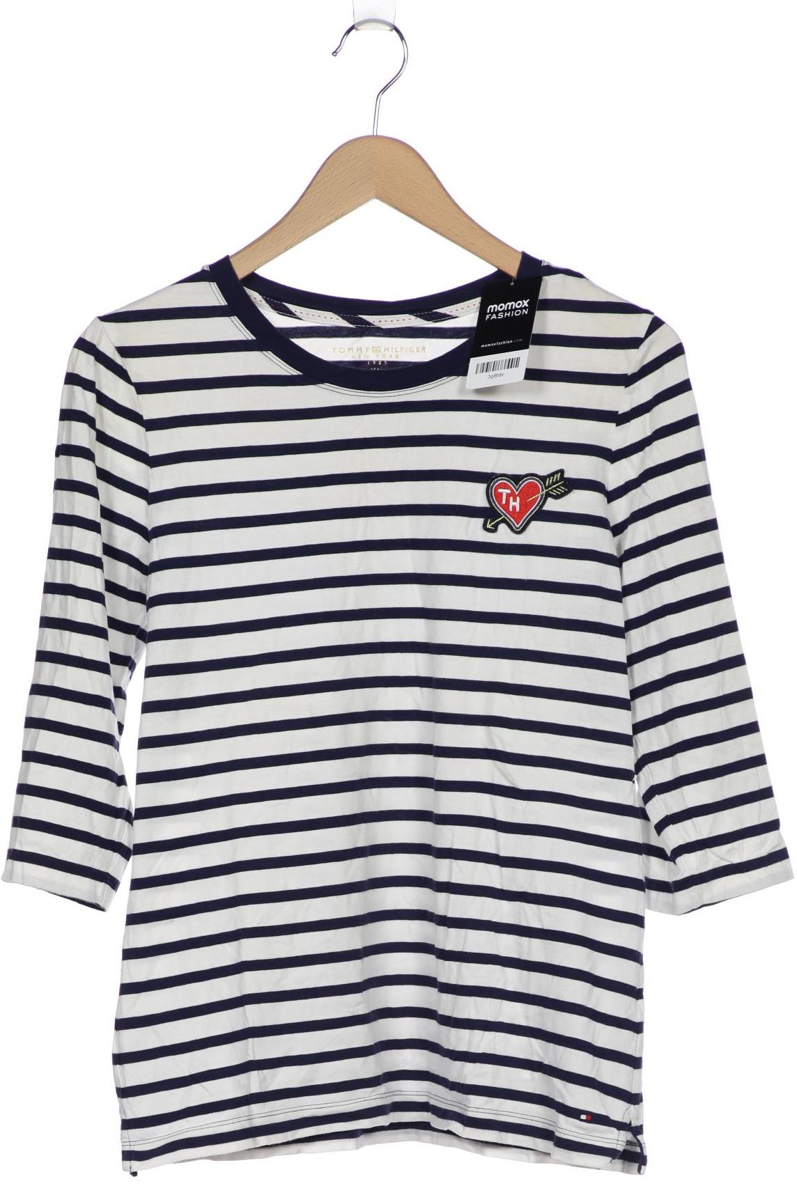 

Tommy Hilfiger Damen Langarmshirt, weiß