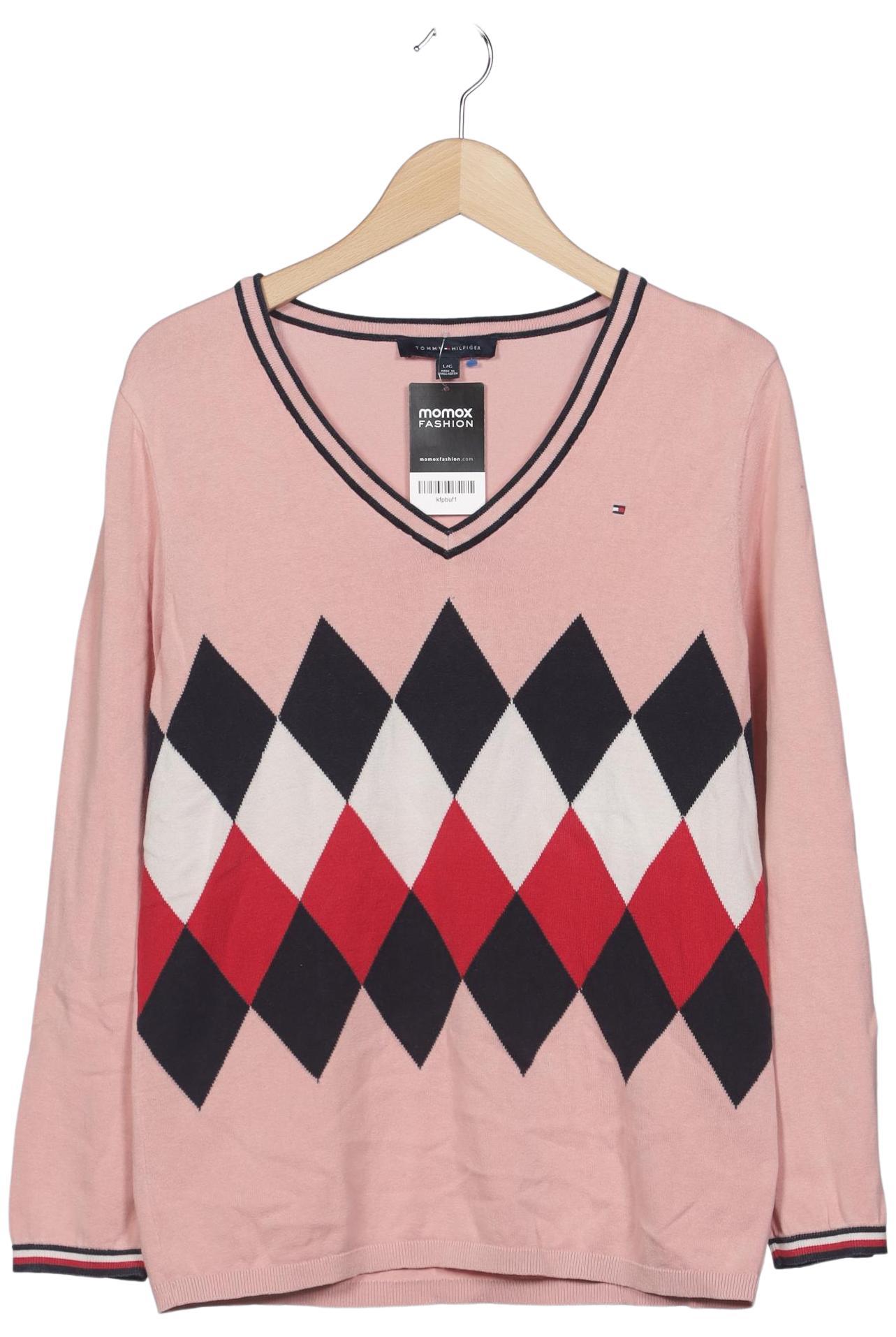

Tommy Hilfiger Damen Pullover, pink, Gr. 42