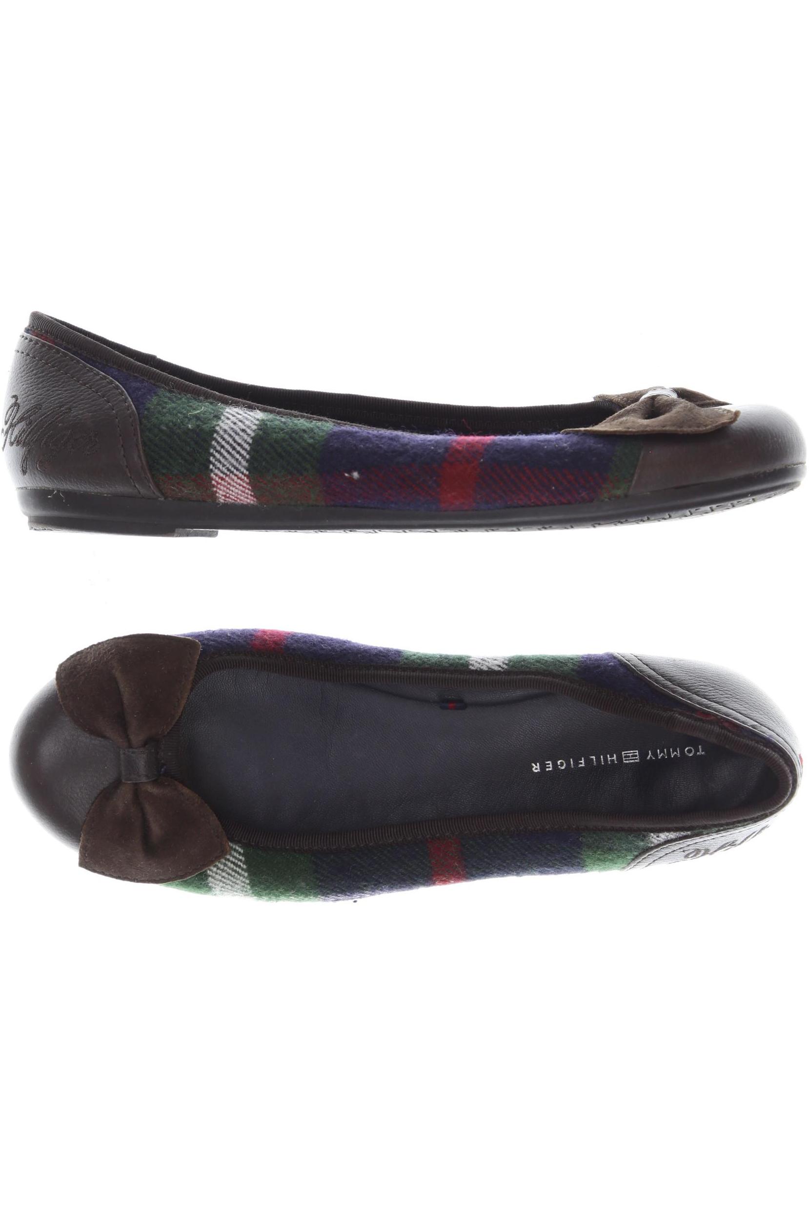 

Tommy Hilfiger Damen Ballerinas, braun, Gr. 37