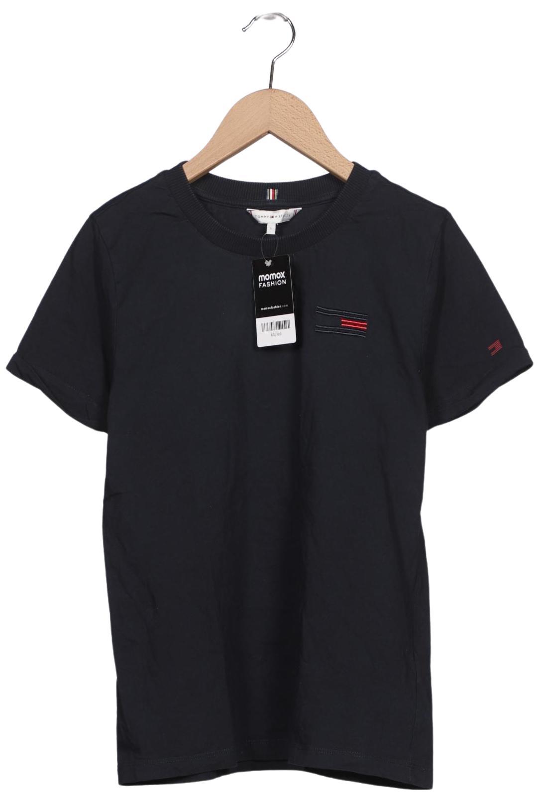 

Tommy Hilfiger Damen T-Shirt, marineblau, Gr. 36