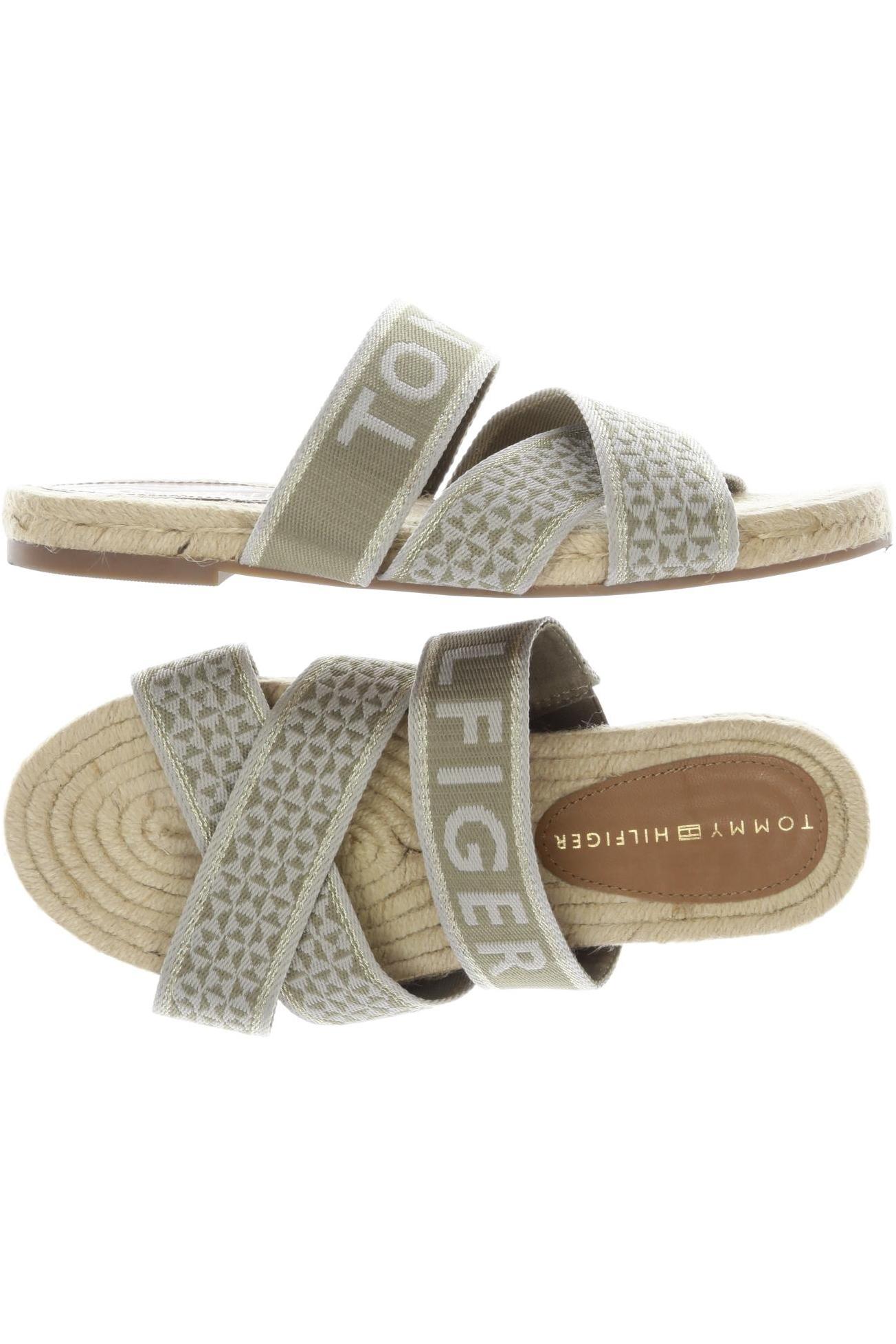 

Tommy Hilfiger Damen Sandale, grün, Gr. 38