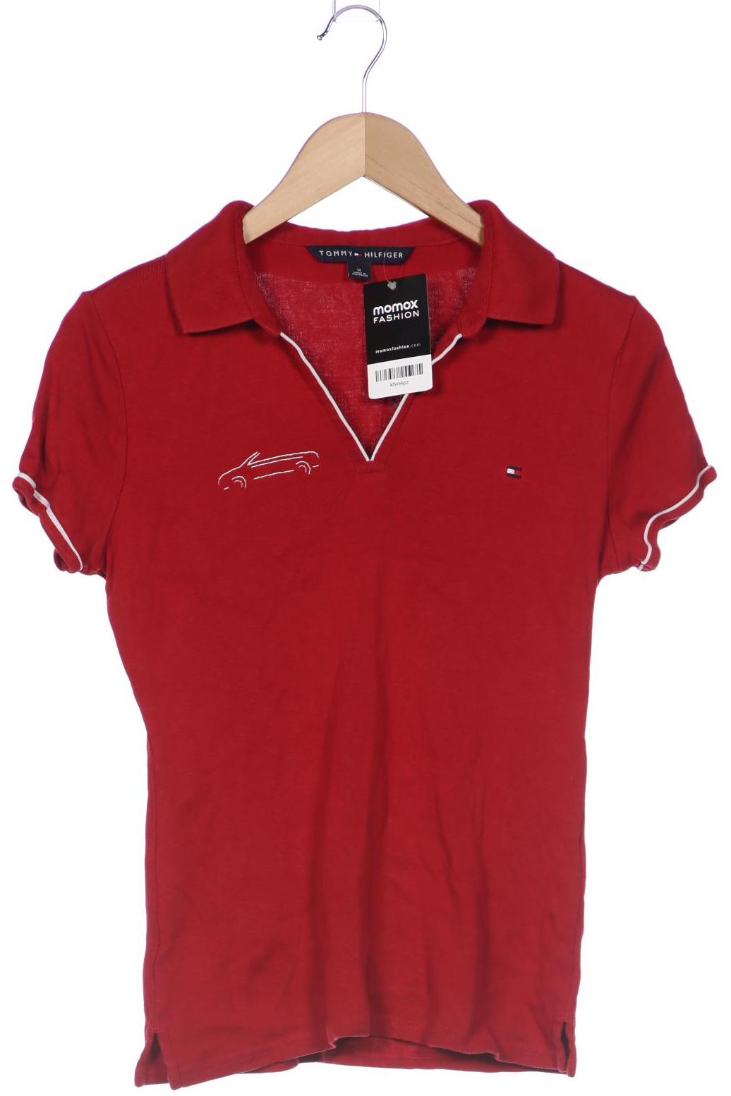 

Tommy Hilfiger Damen Poloshirt, bordeaux, Gr. 38