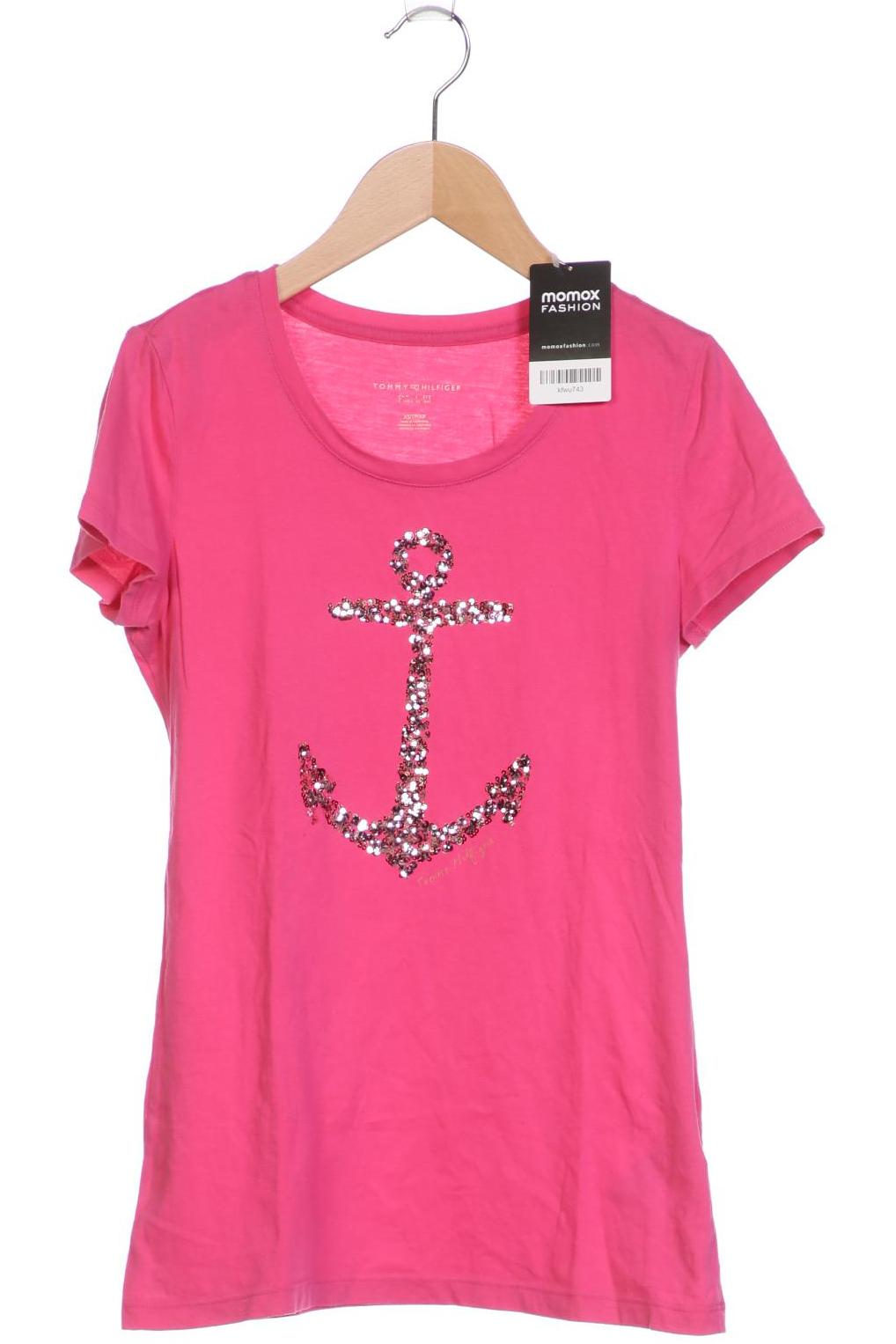

Tommy Hilfiger Damen T-Shirt, pink, Gr. 34