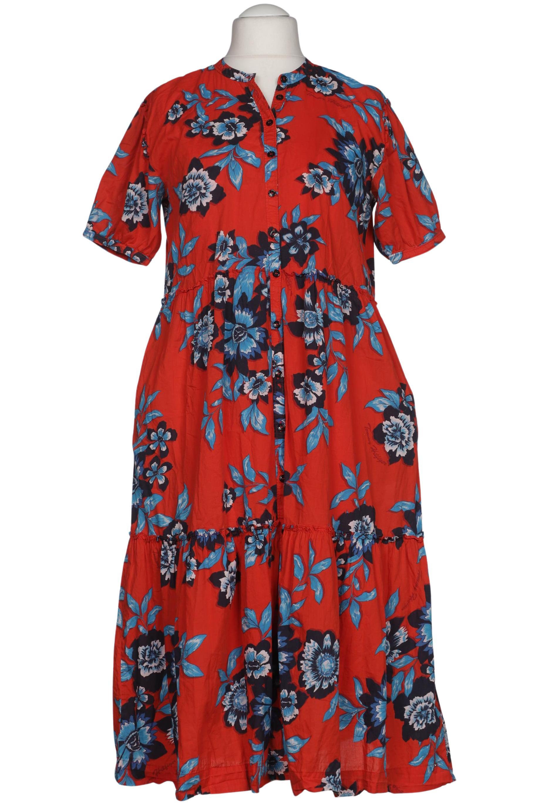 

Tommy Hilfiger Damen Kleid, rot, Gr. 38