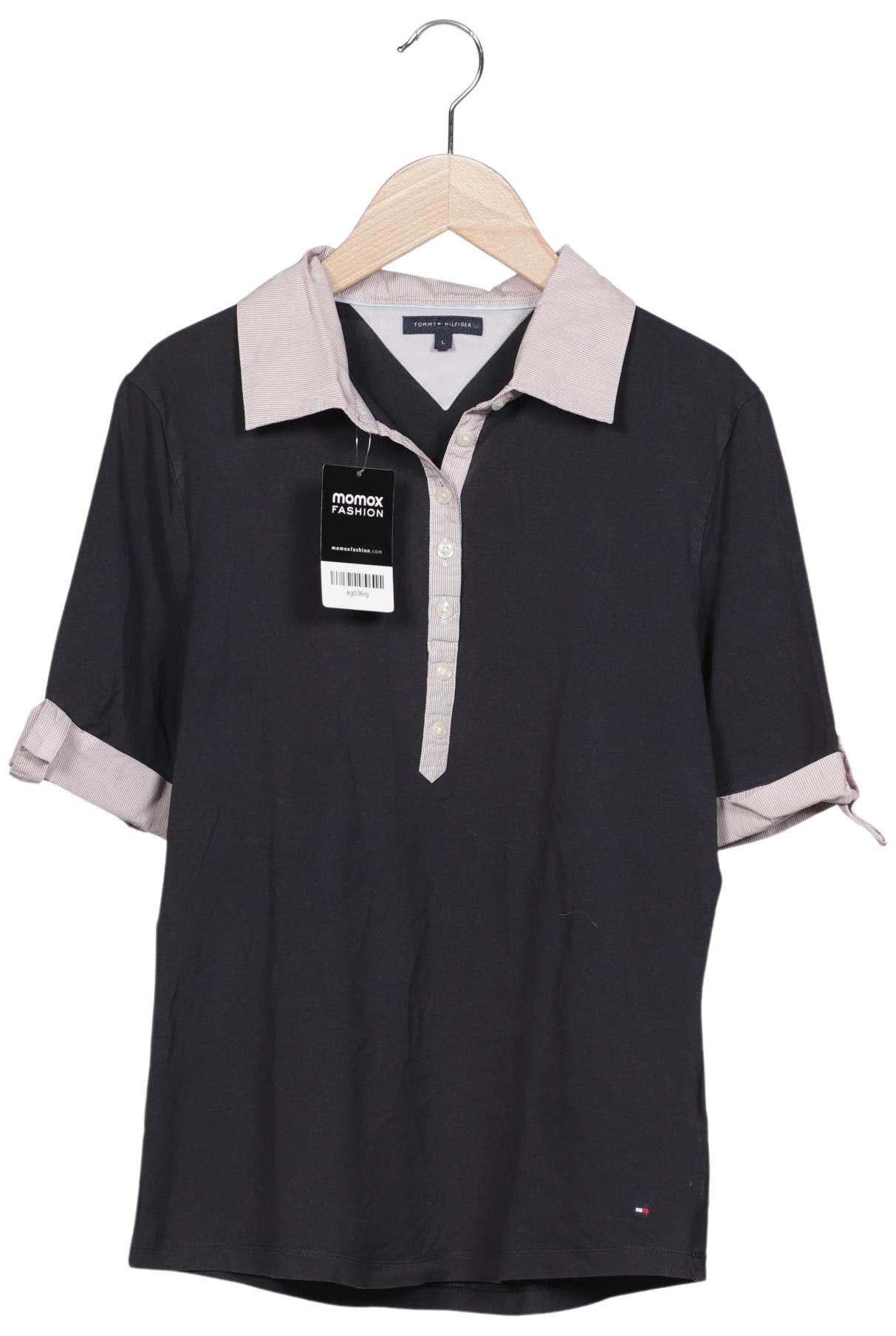 

Tommy Hilfiger Damen Poloshirt, marineblau, Gr. 42