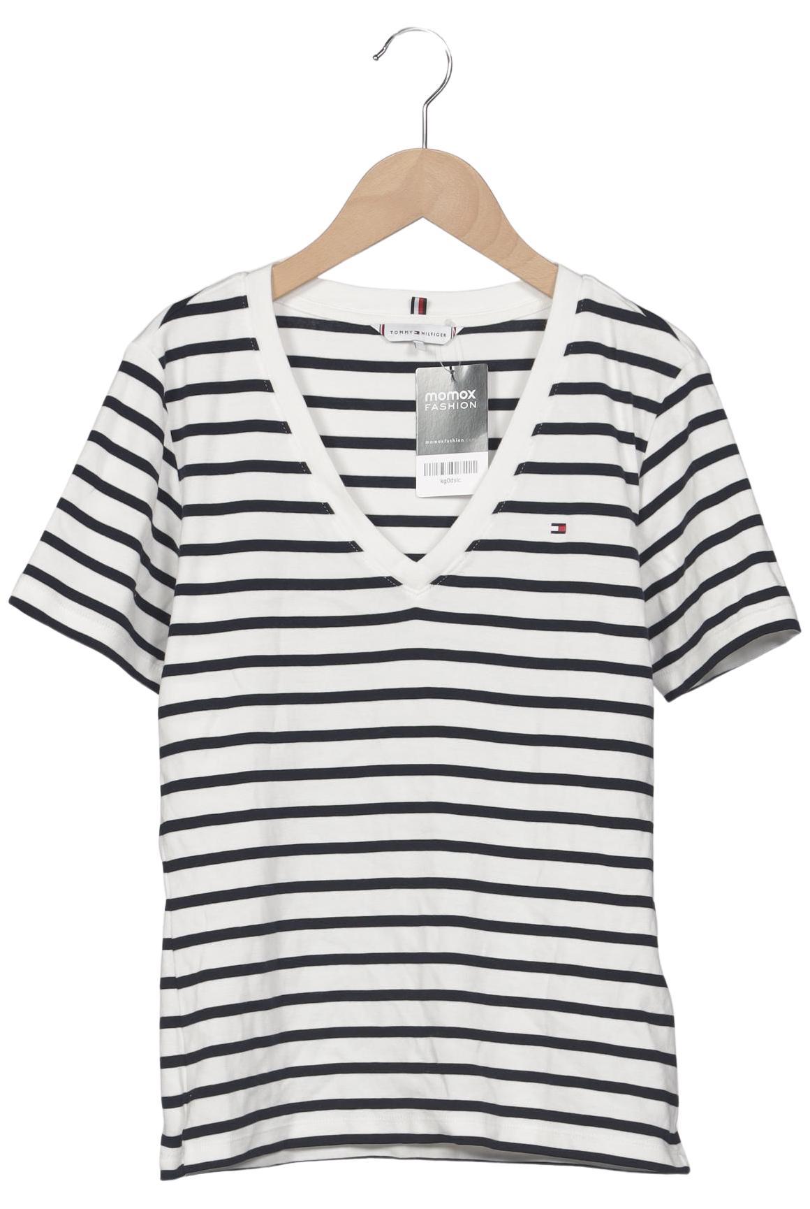 

Tommy Hilfiger Damen T-Shirt, mehrfarbig, Gr. 36