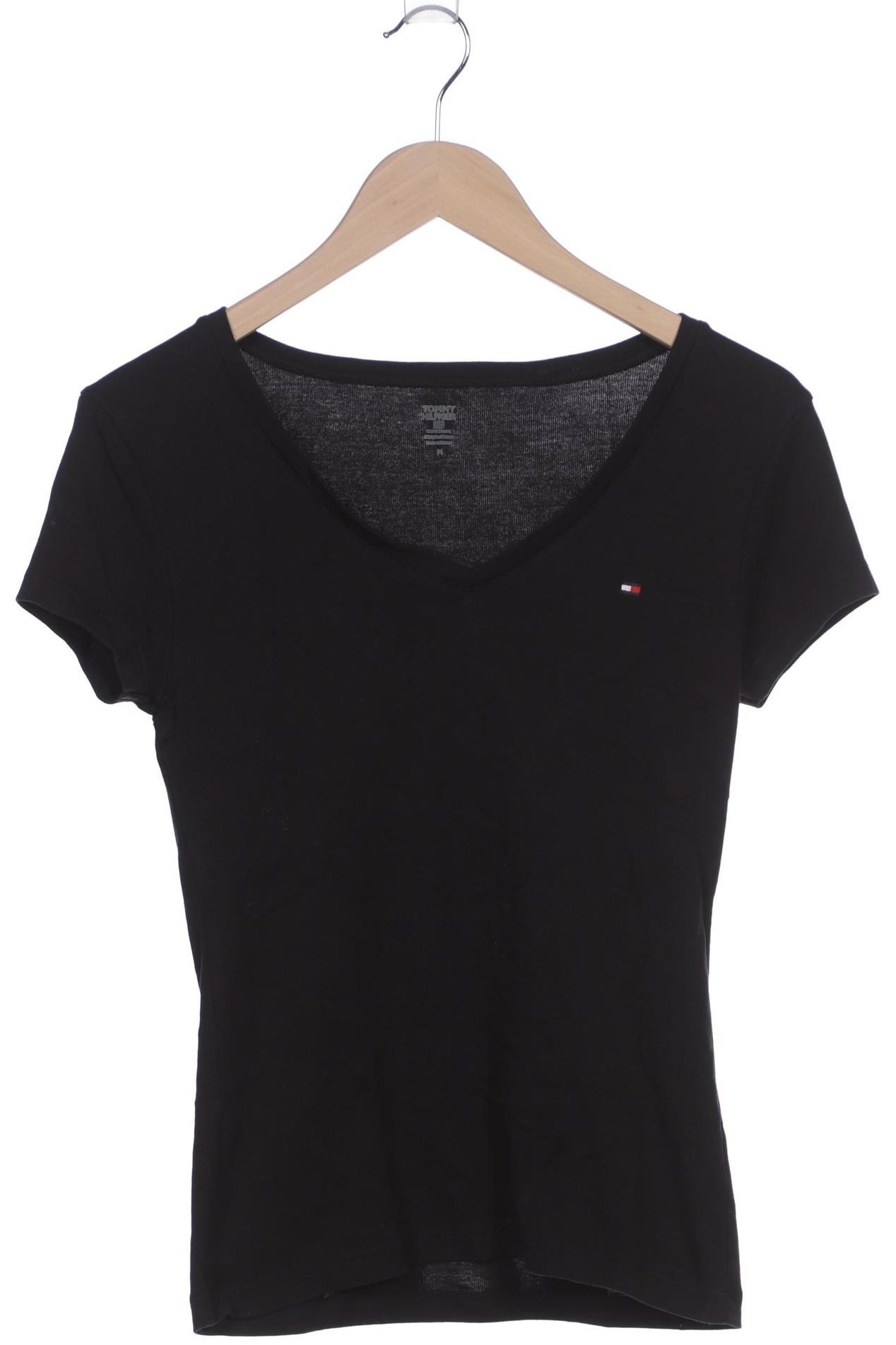 

Tommy Hilfiger Damen T-Shirt, schwarz, Gr. 38