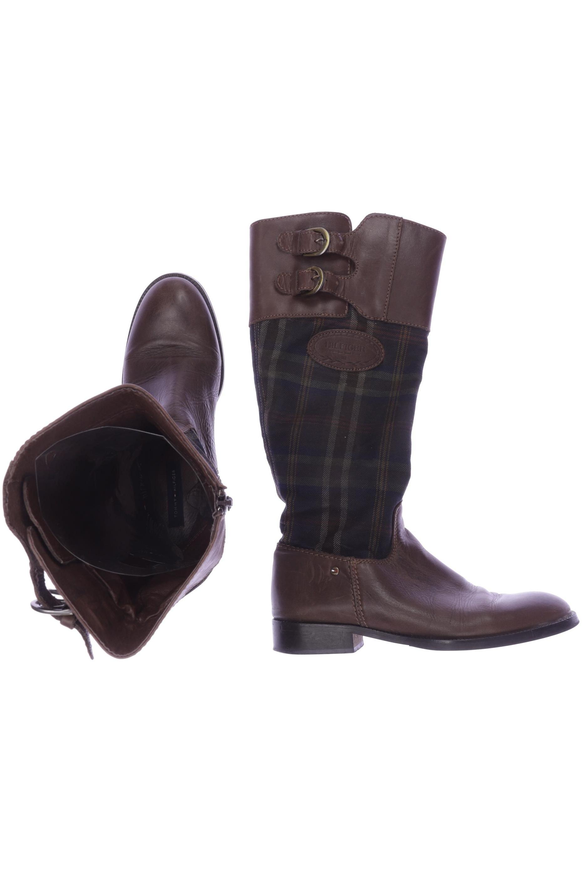

Tommy Hilfiger Damen Stiefel, braun, Gr. 39