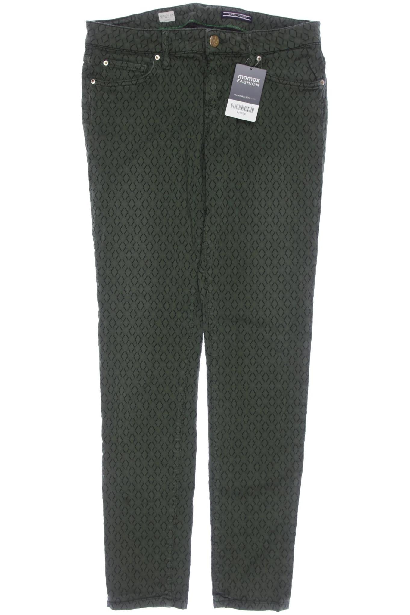 

Tommy Hilfiger Damen Stoffhose, grün, Gr. 30