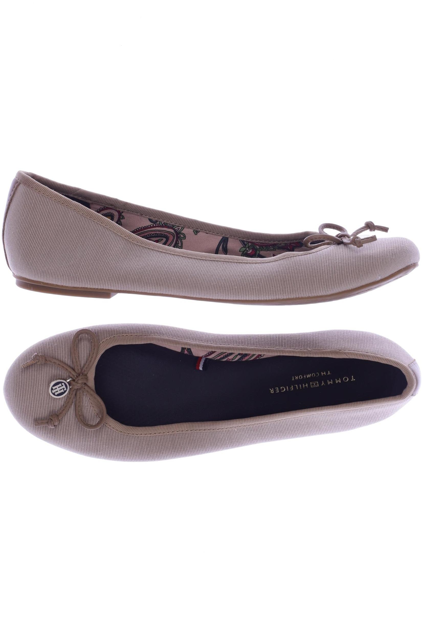 

Tommy Hilfiger Damen Ballerinas, beige