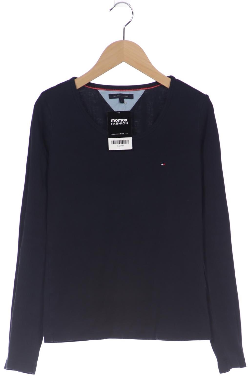 

Tommy Hilfiger Damen Langarmshirt, marineblau, Gr. 36