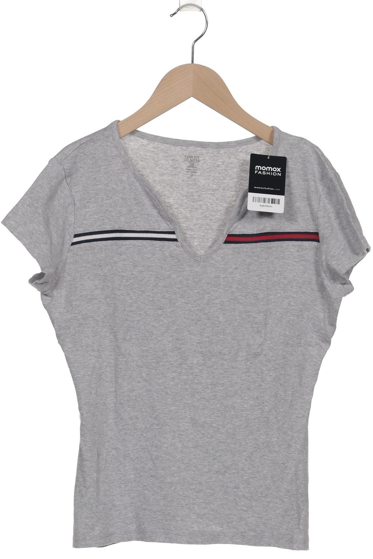 

Tommy Hilfiger Damen T-Shirt, grau, Gr. 38