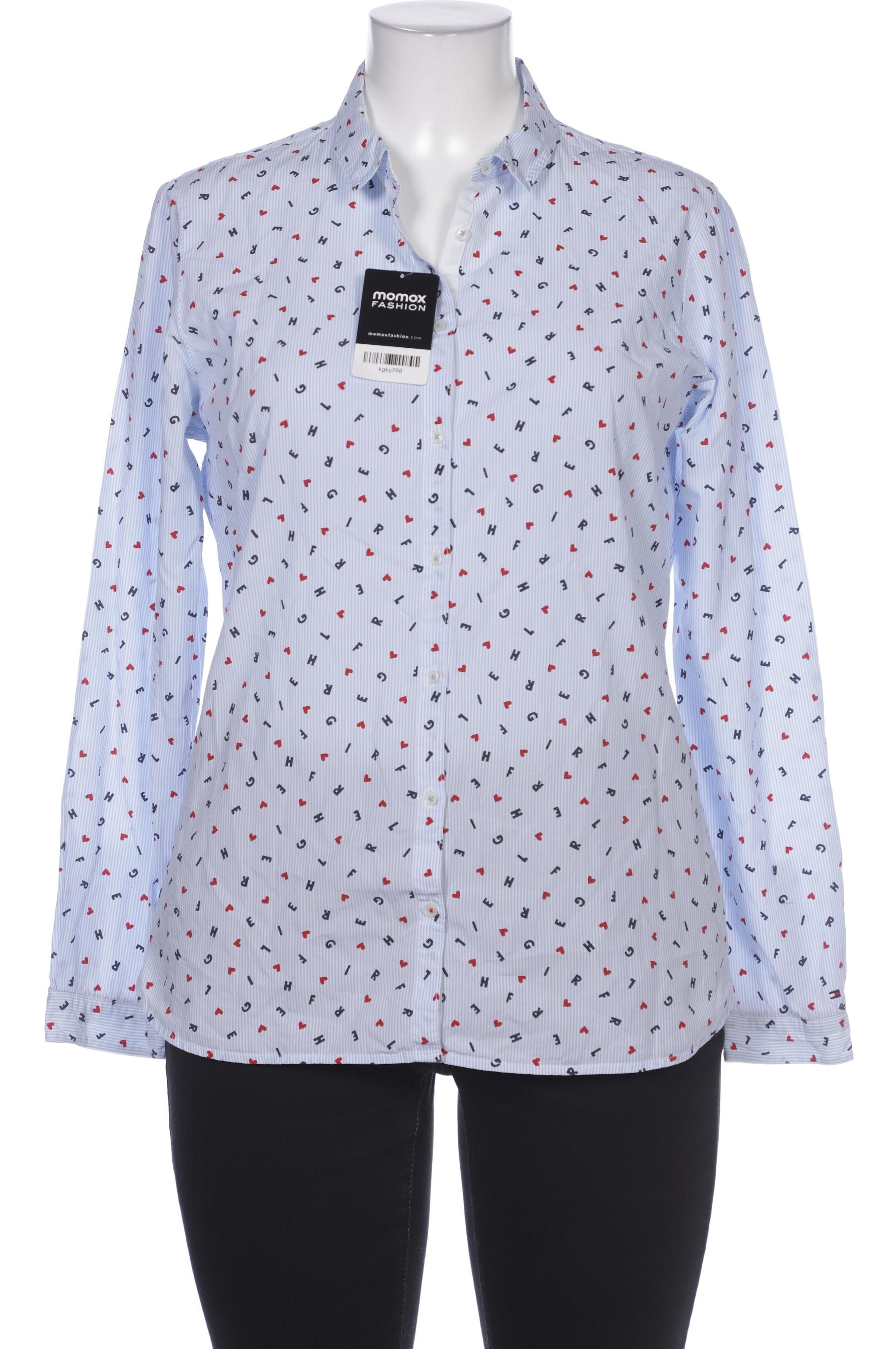 

Tommy Hilfiger Damen Bluse, hellblau, Gr. 12