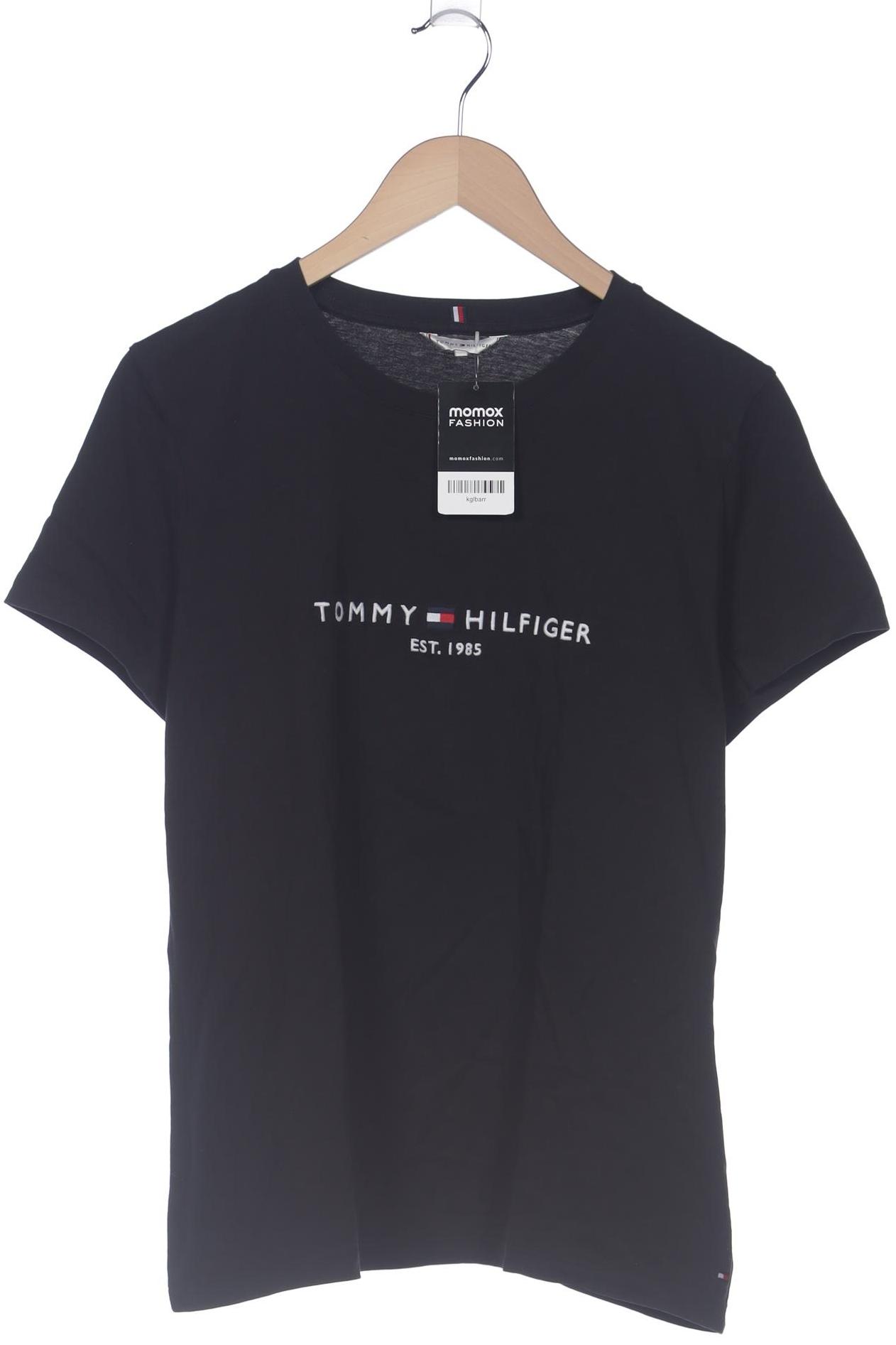 

Tommy Hilfiger Damen T-Shirt, schwarz, Gr. 46