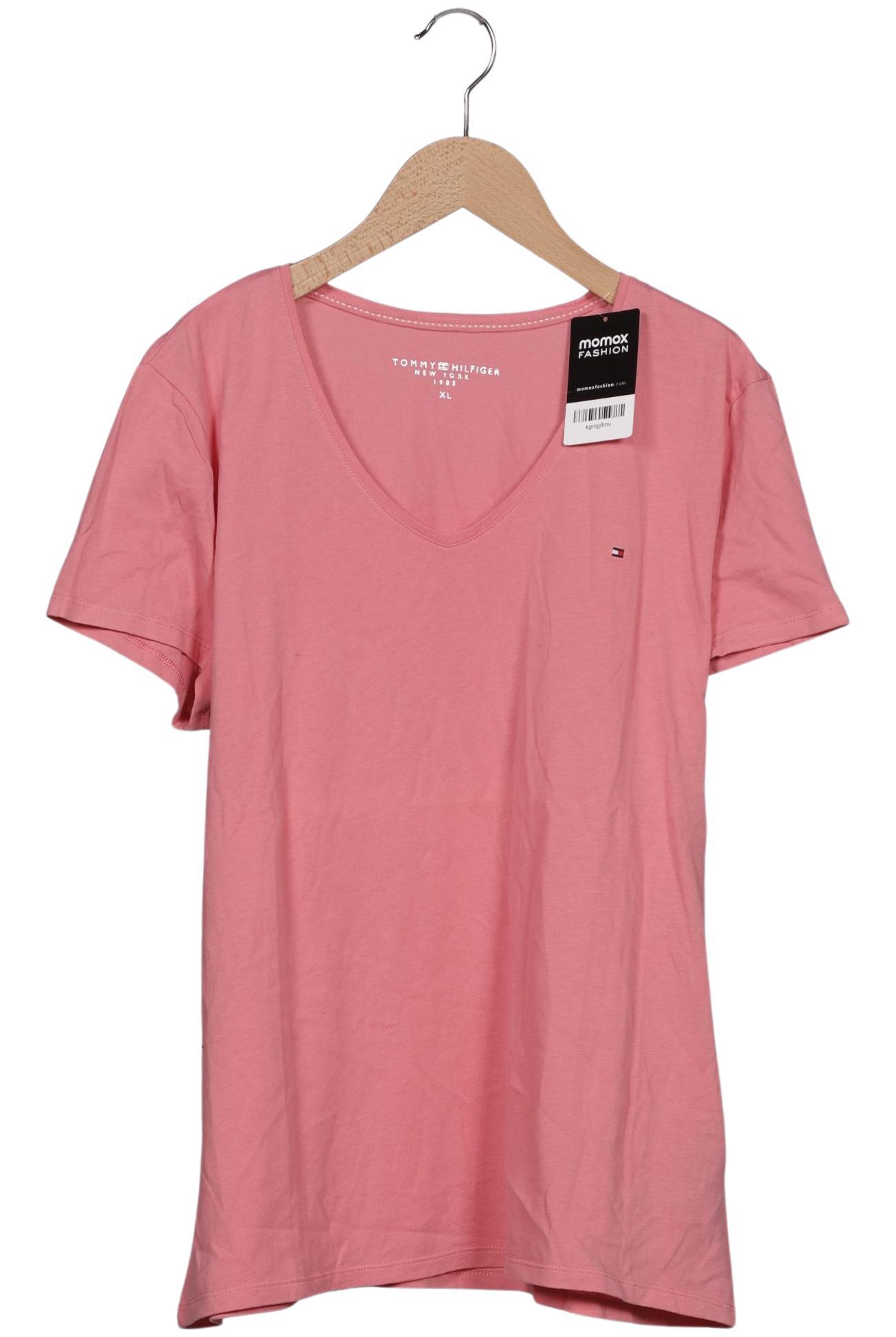

Tommy Hilfiger Damen T-Shirt, pink, Gr. 44