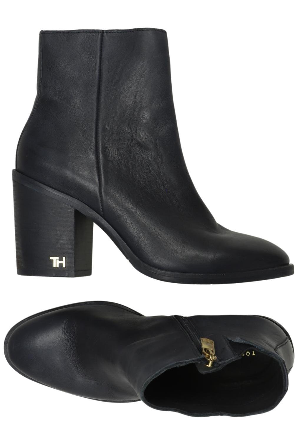 

Tommy Hilfiger Damen Stiefelette, schwarz, Gr. 39