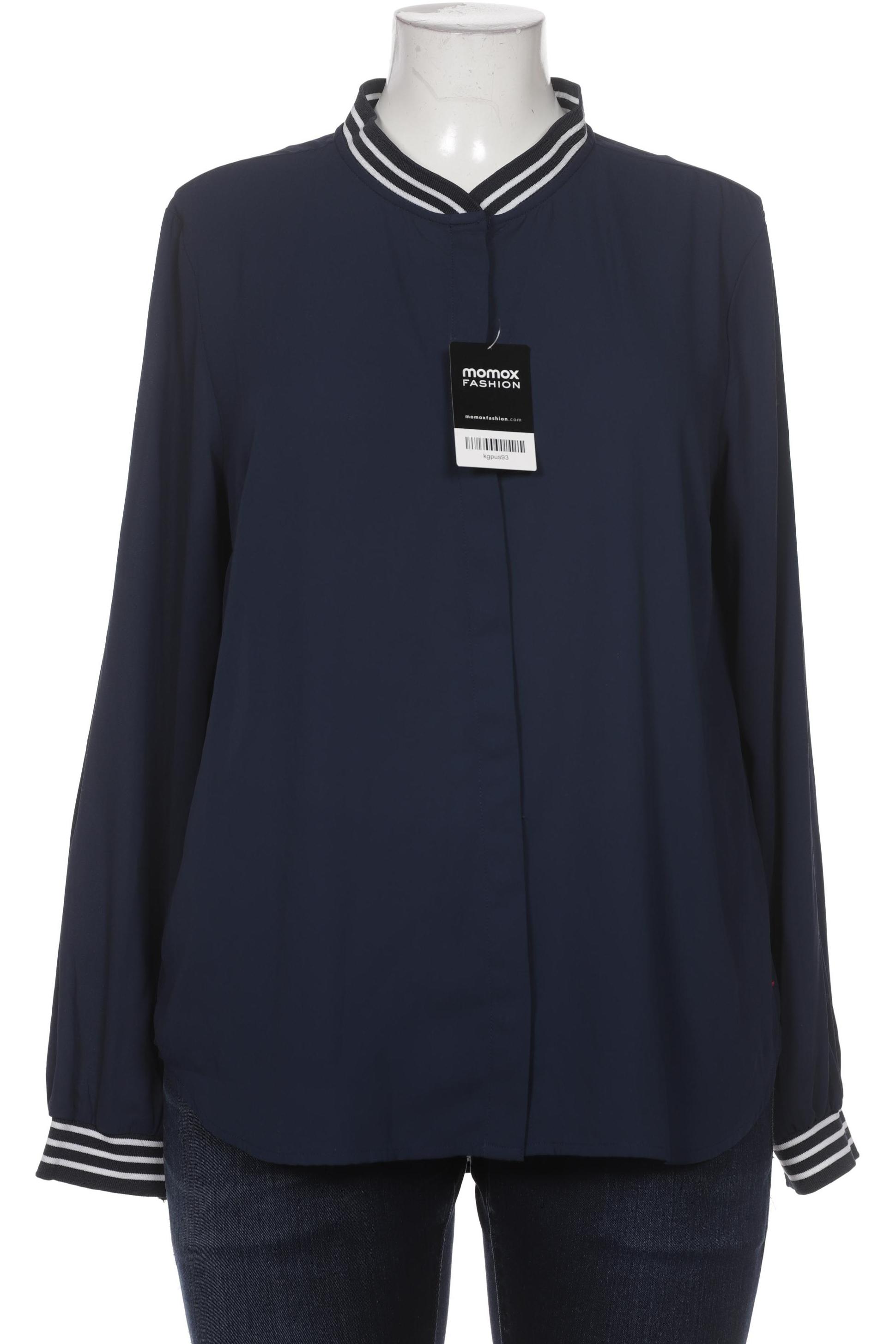 

Tommy Hilfiger Damen Bluse, marineblau, Gr. 44