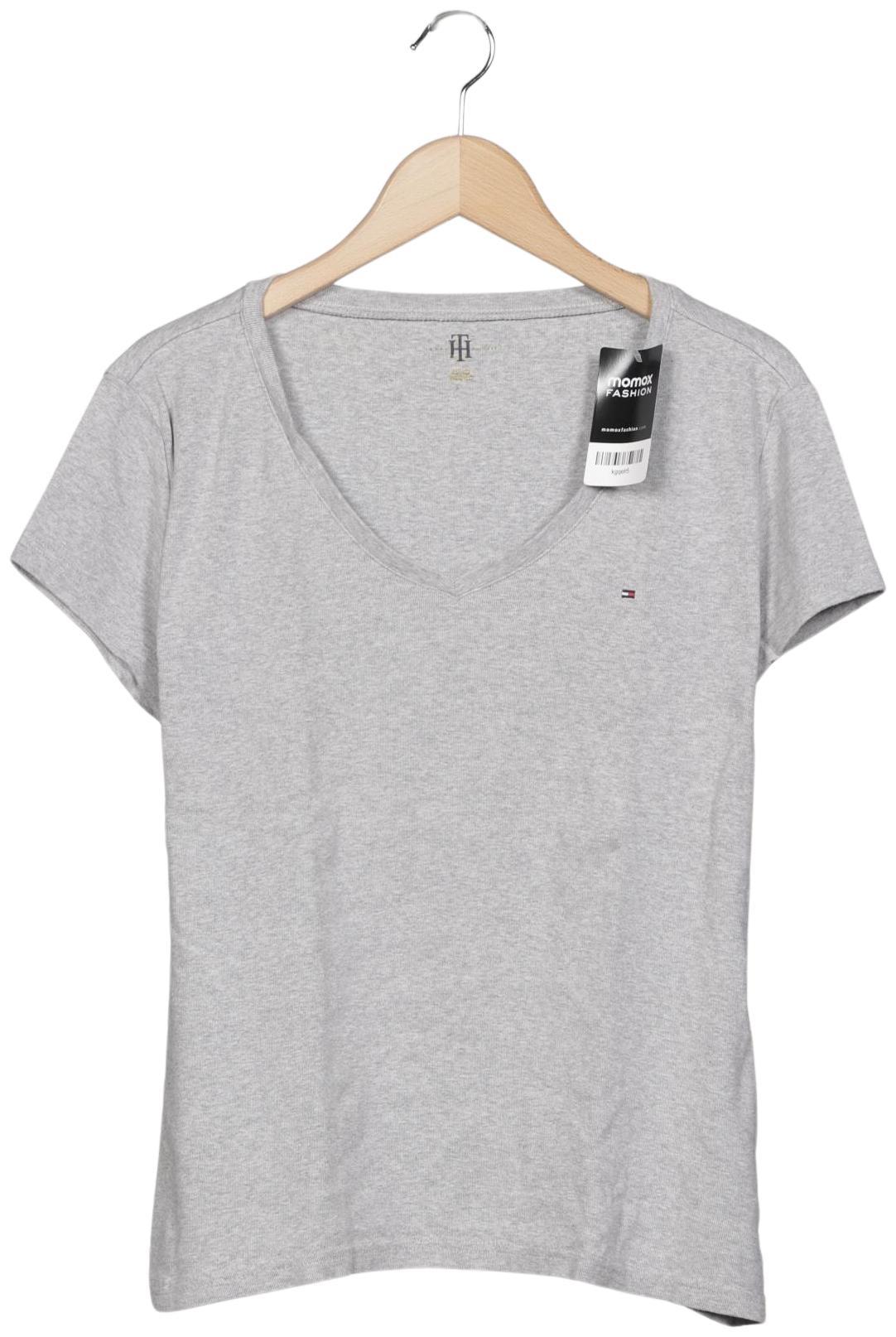 

Tommy Hilfiger Damen T-Shirt, grau, Gr. 44