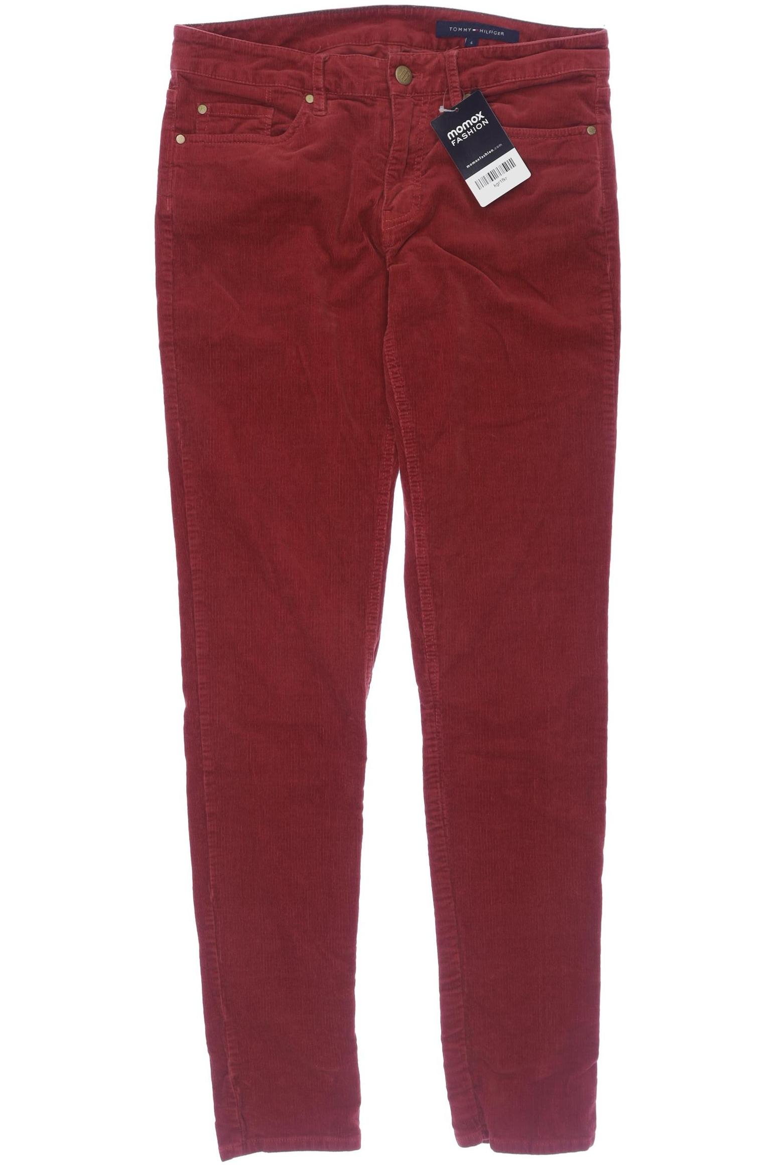 

Tommy Hilfiger Damen Stoffhose, rot, Gr. 6