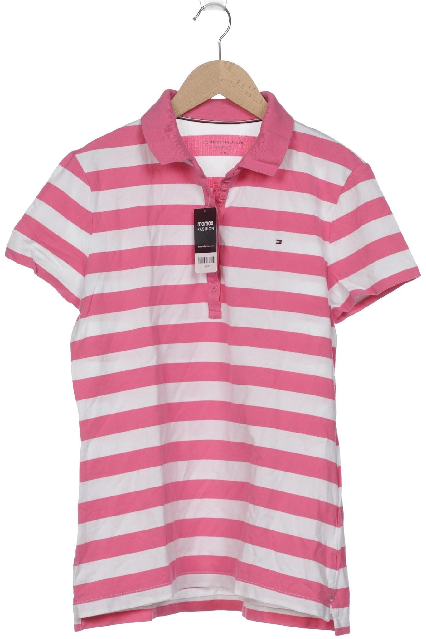 

Tommy Hilfiger Damen Poloshirt, pink, Gr. 42