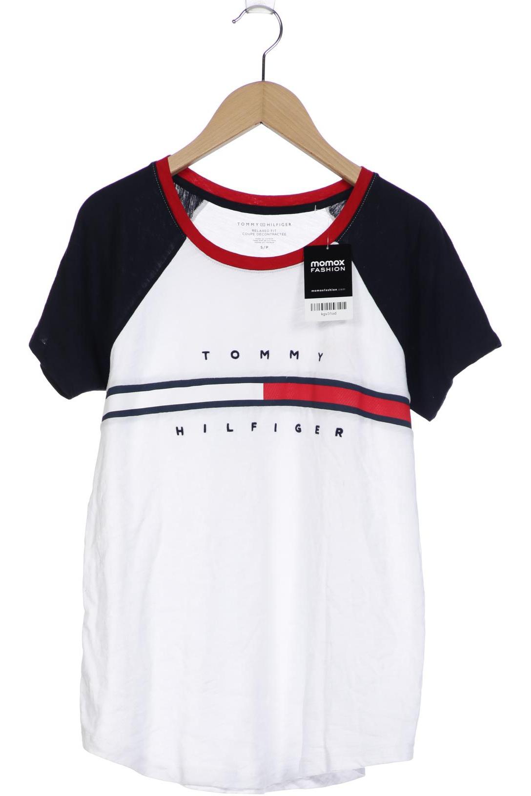 

Tommy Hilfiger Damen T-Shirt, weiß