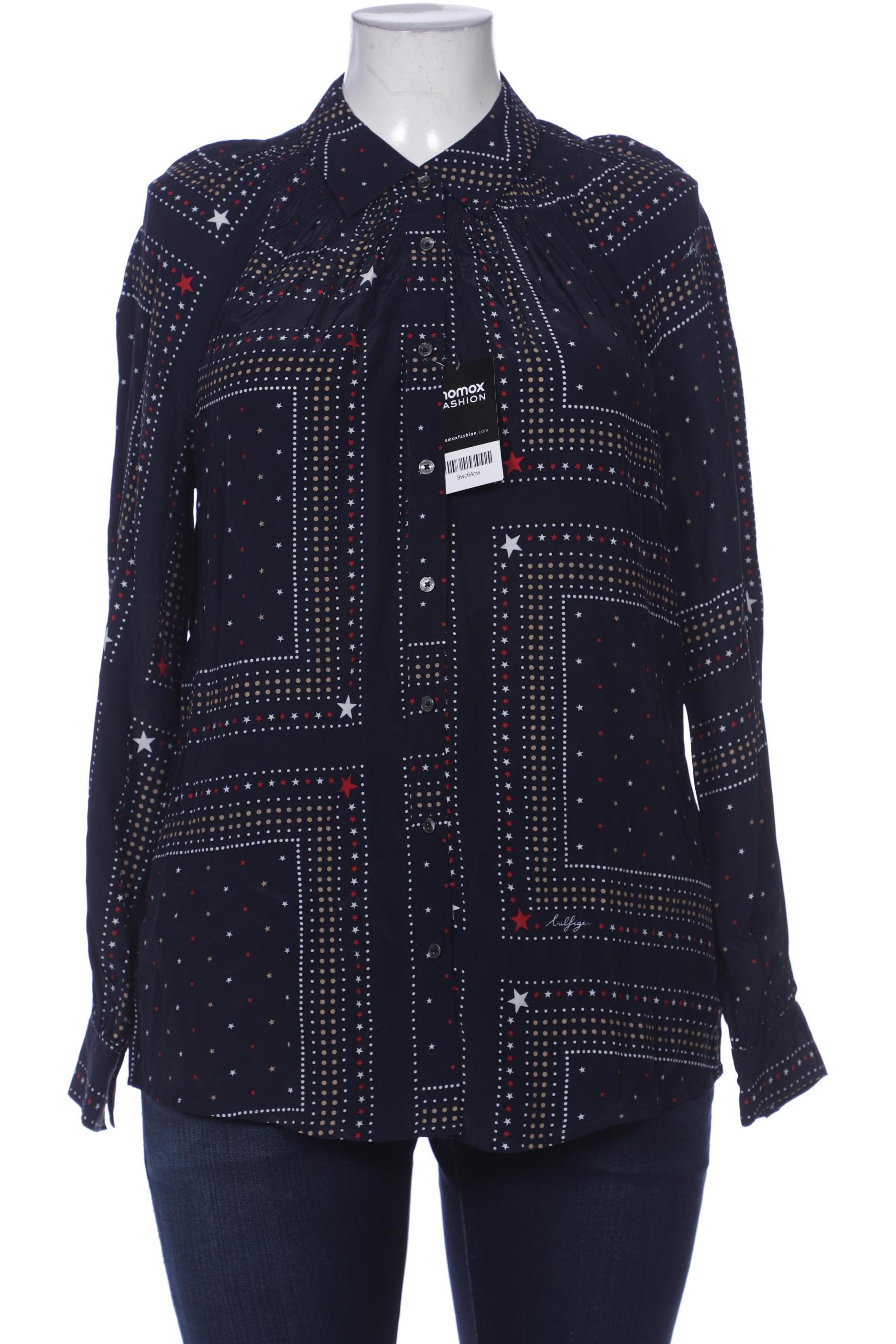

Tommy Hilfiger Damen Bluse, marineblau, Gr. 12