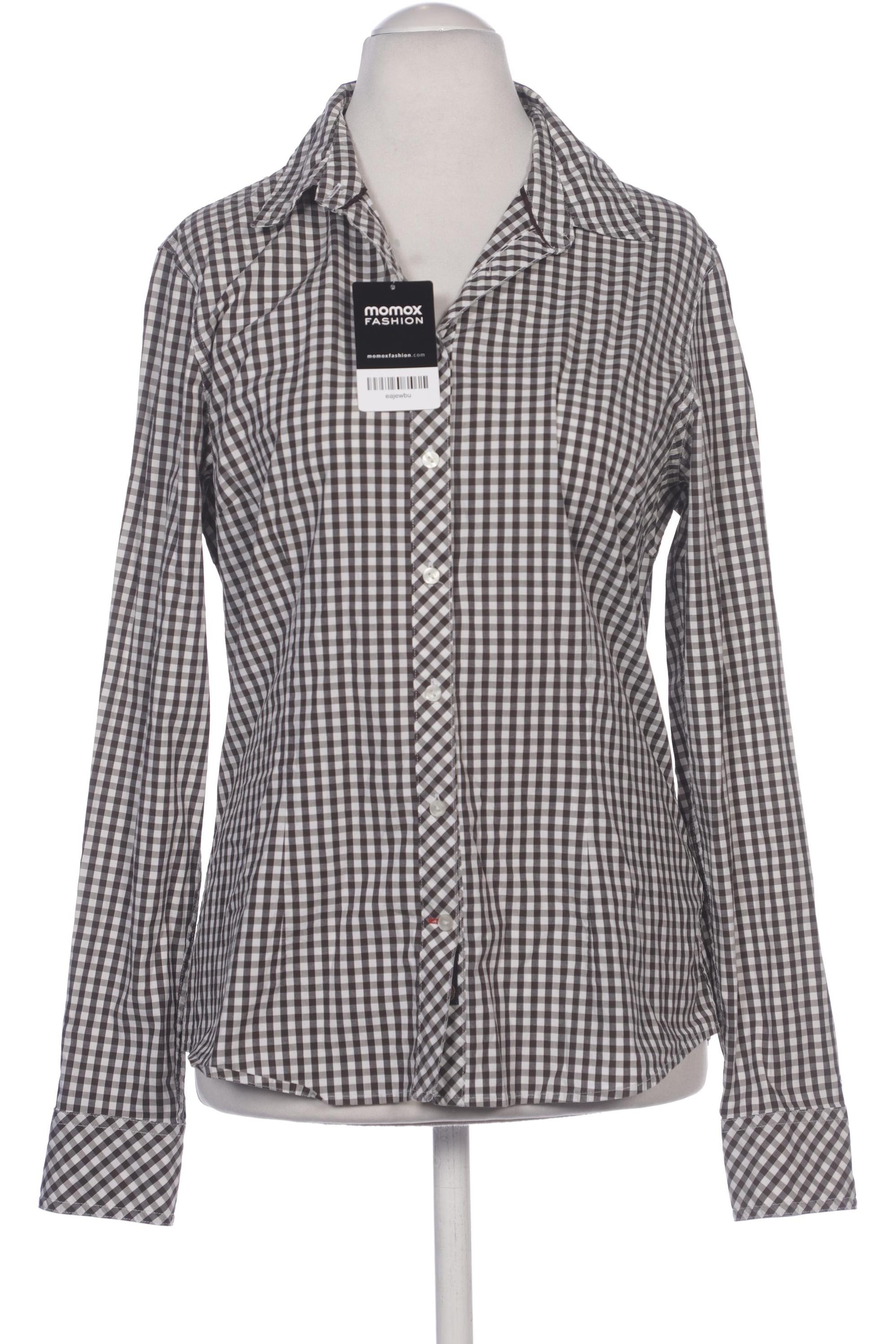 

Tommy Hilfiger Damen Bluse, braun, Gr. 10