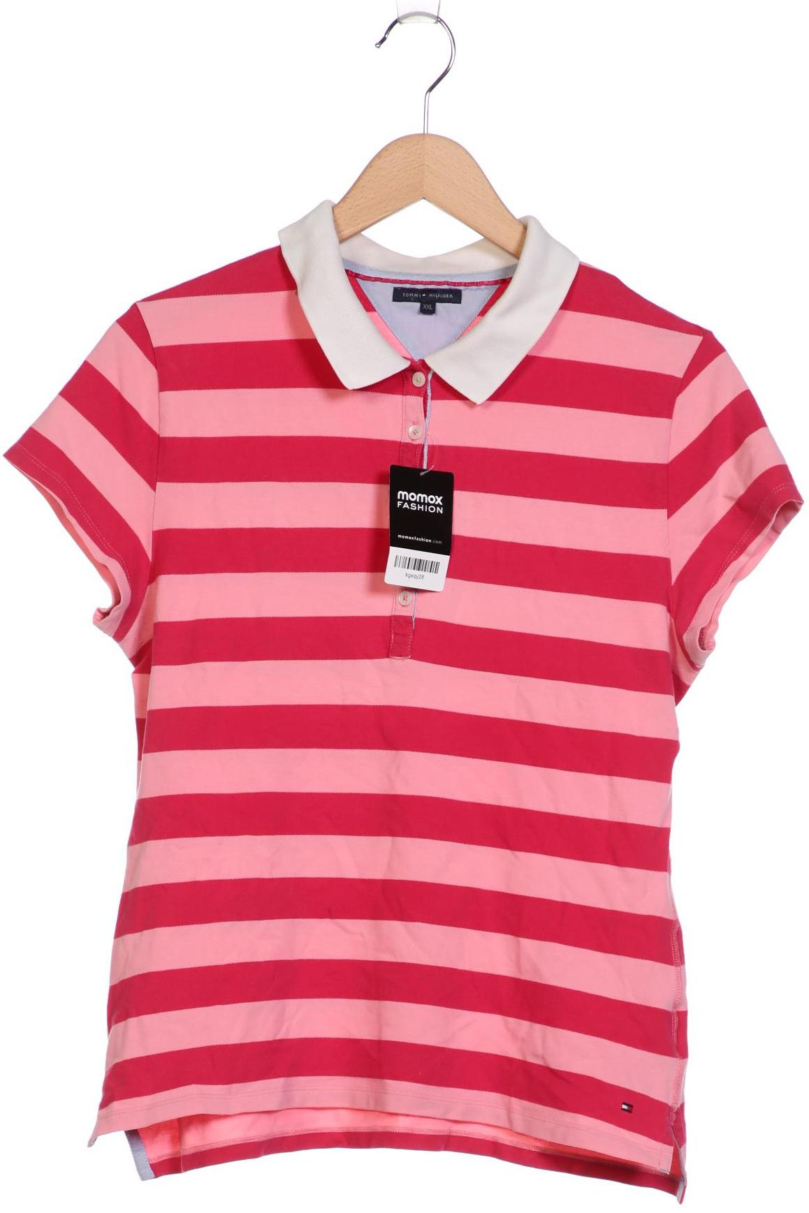 

Tommy Hilfiger Damen Poloshirt, pink, Gr. 46