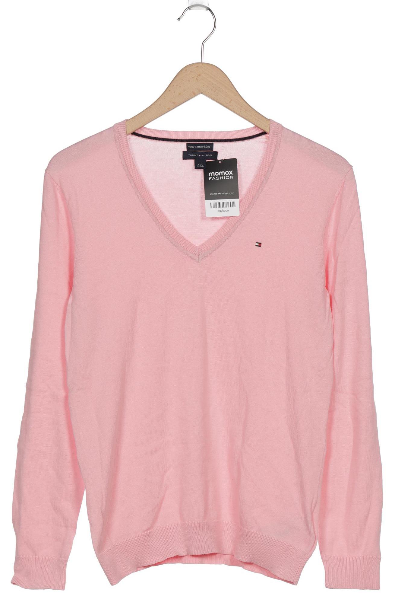 

Tommy Hilfiger Damen Pullover, pink, Gr. 42