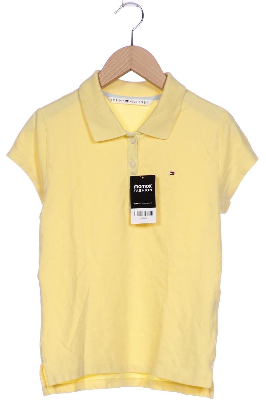 

Tommy Hilfiger Damen Poloshirt, gelb, Gr. 38