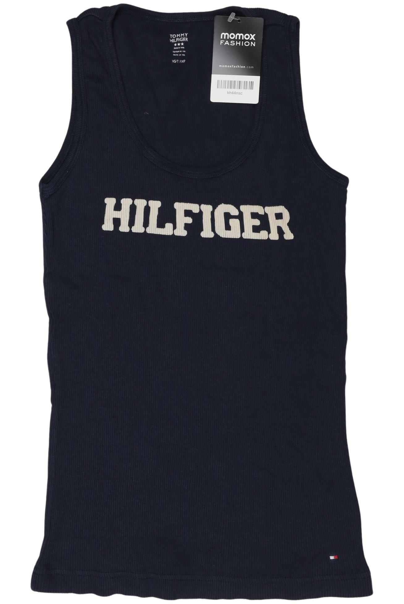

Tommy Hilfiger Damen Top, marineblau, Gr. 34
