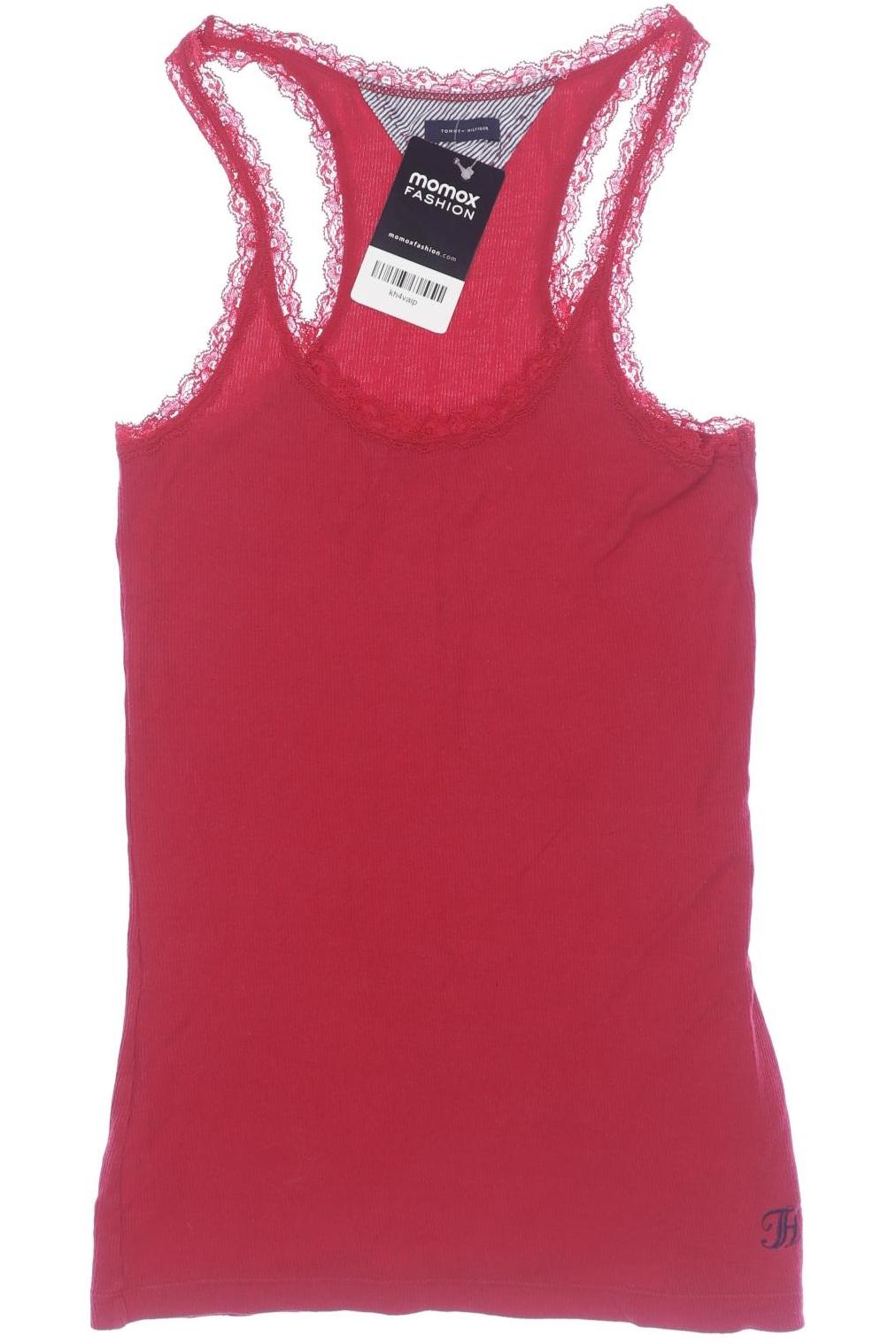

Tommy Hilfiger Damen Top, rot, Gr. 38