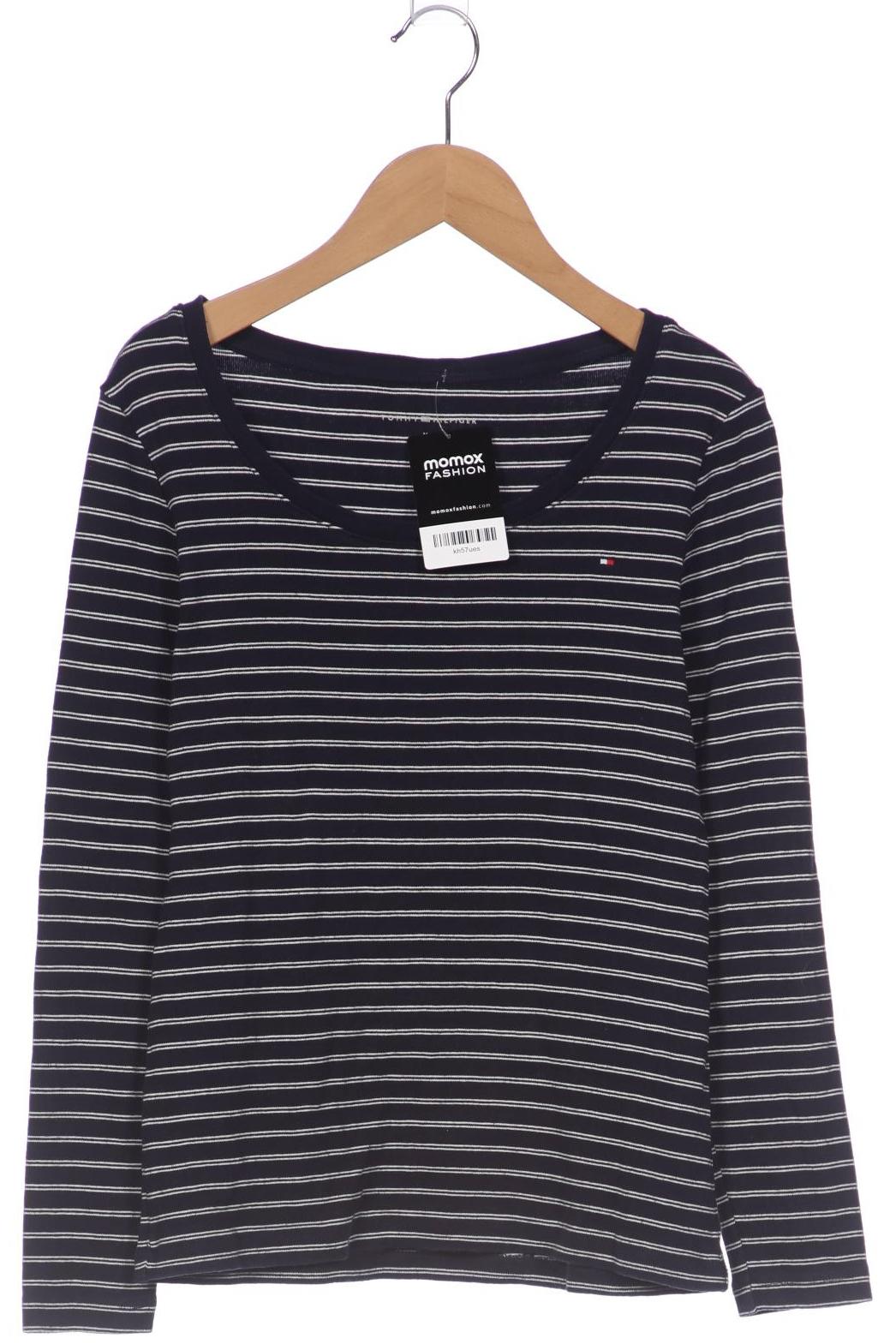 

Tommy Hilfiger Damen Langarmshirt, marineblau, Gr. 38