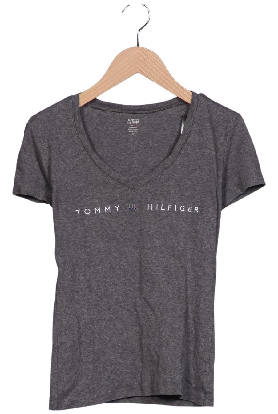 

Tommy Hilfiger Damen T-Shirt, grau, Gr. 36