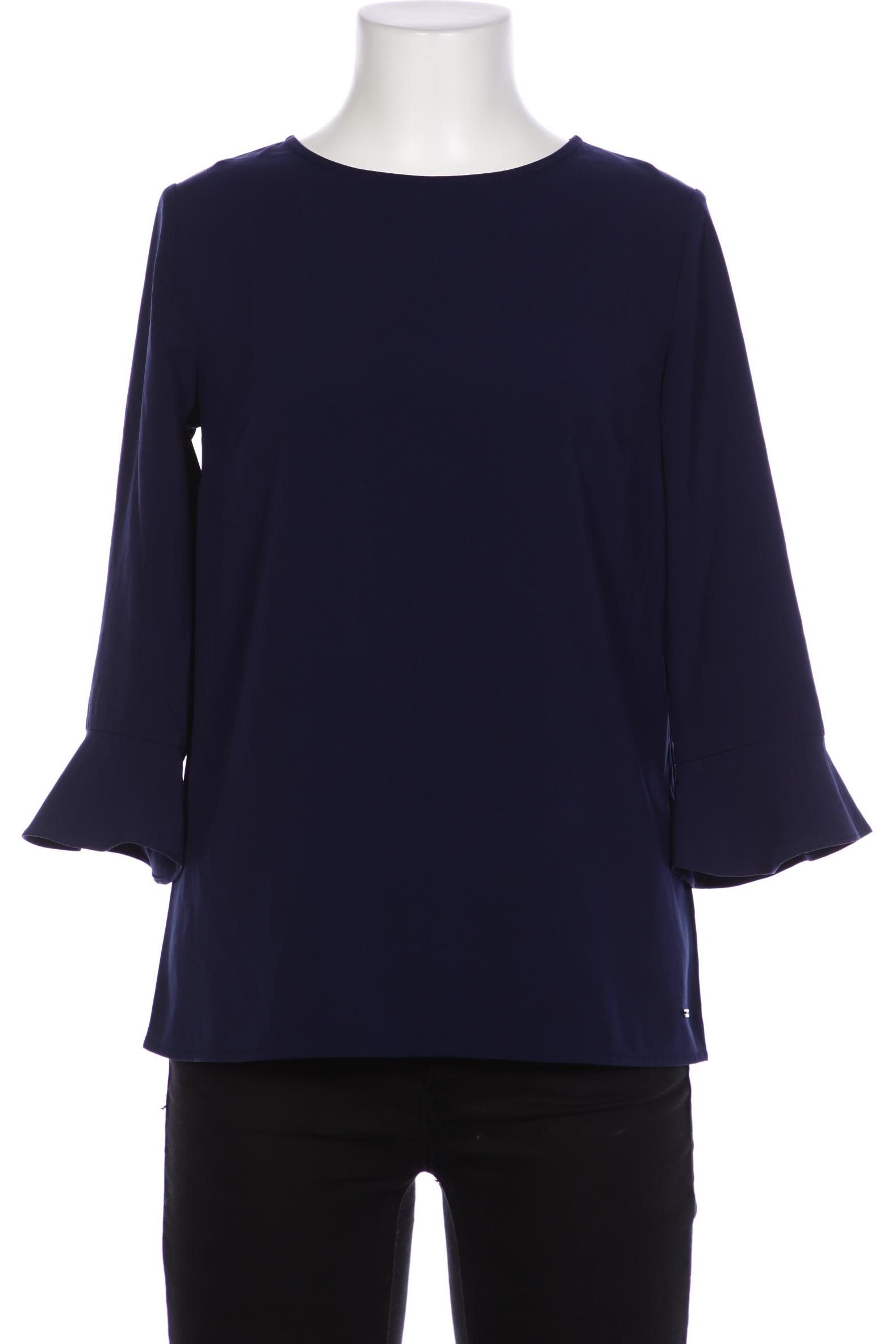 

Tommy Hilfiger Damen Bluse, marineblau, Gr. 34